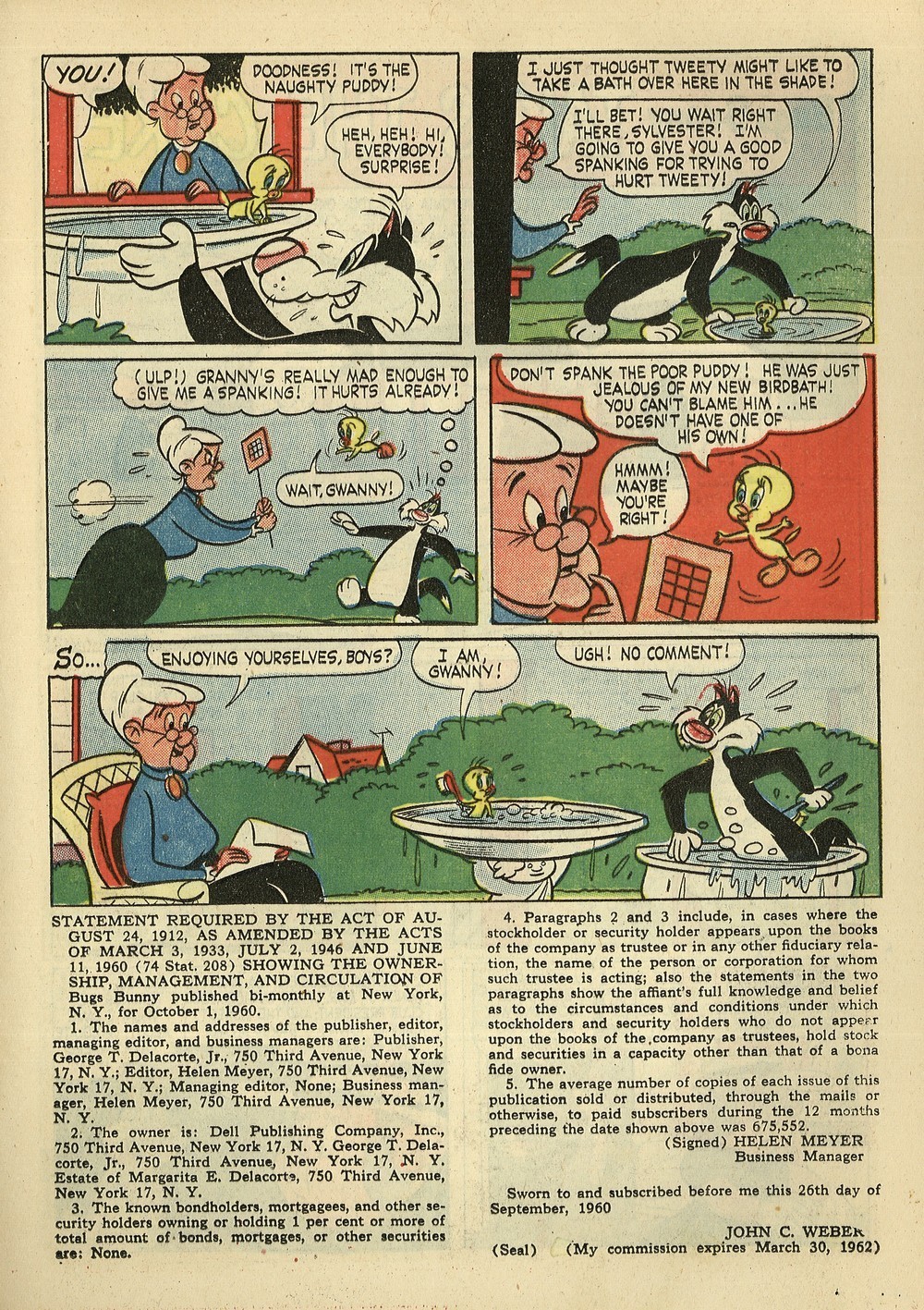 Read online Bugs Bunny comic -  Issue #77 - 21