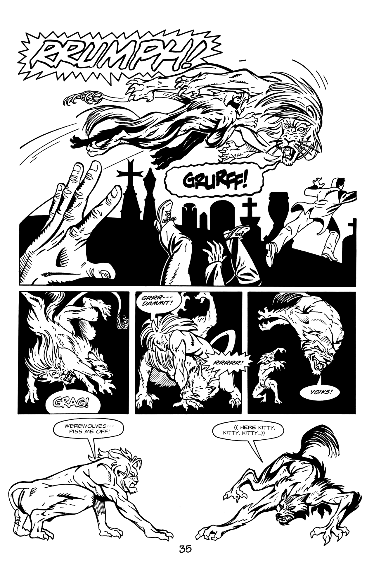 Read online Oz Squad comic -  Issue # _Special 1 - 37