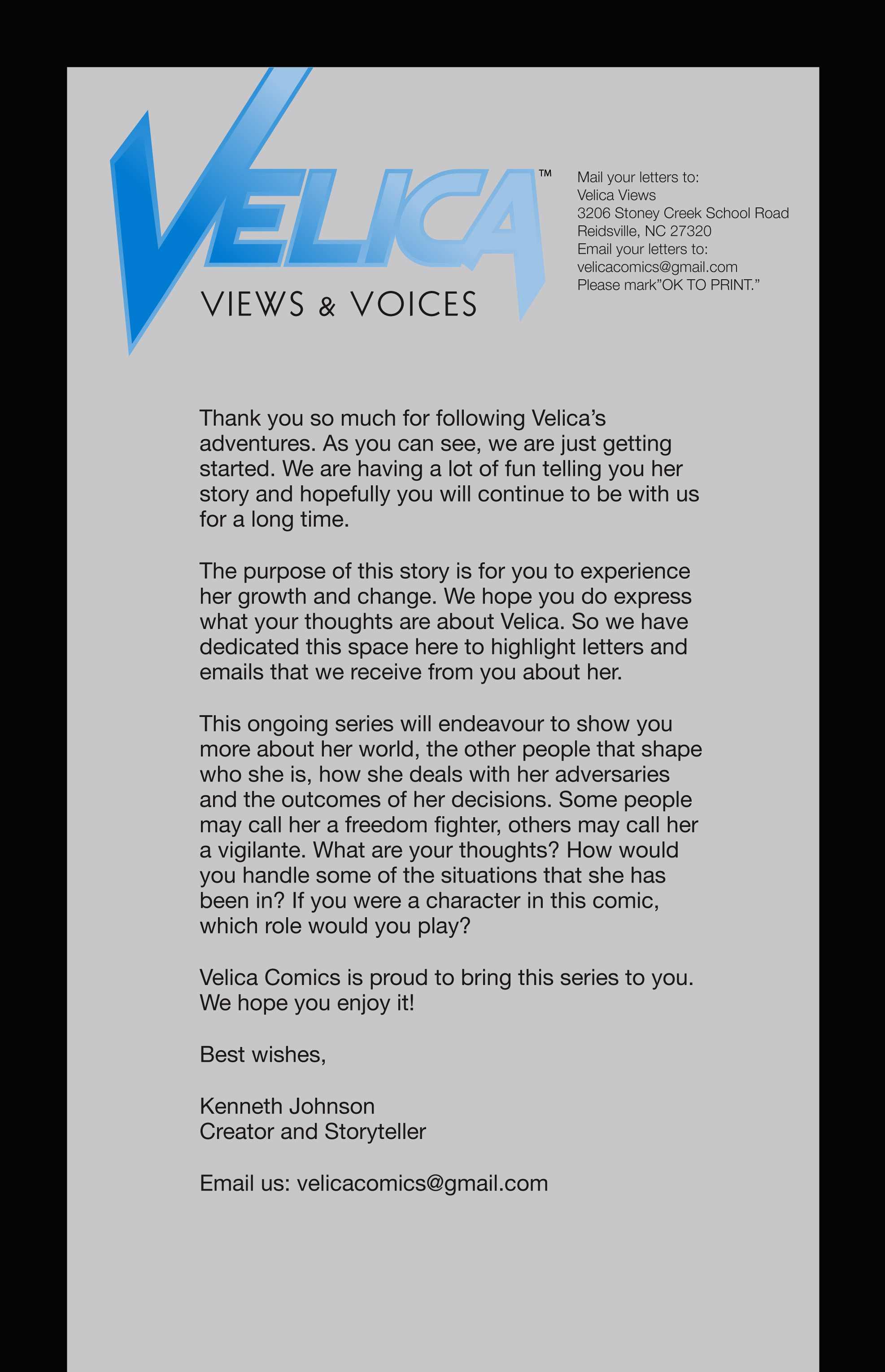 Read online Velica comic -  Issue #2 - 25