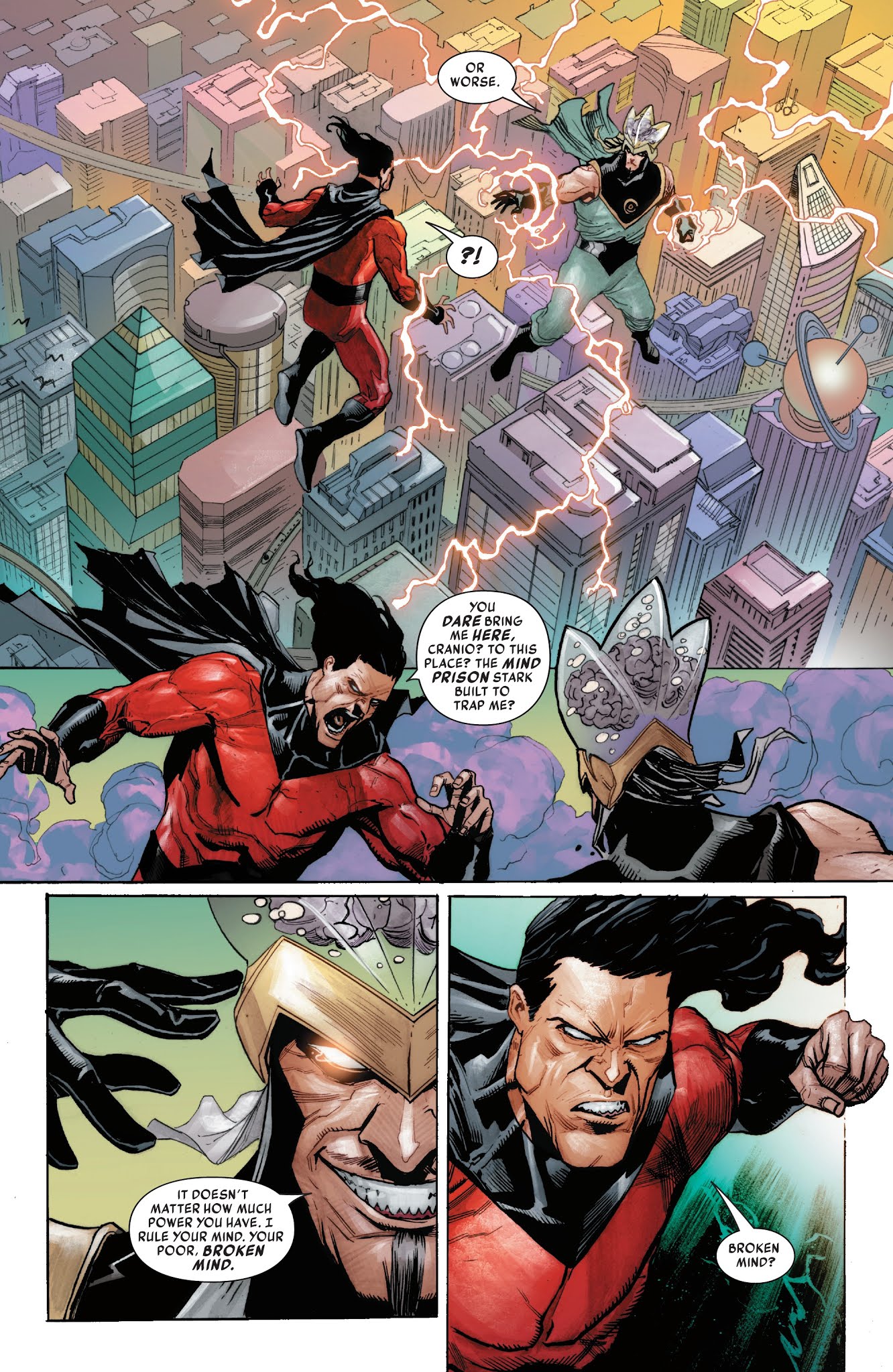 Read online Sentry (2018) comic -  Issue #5 - 15