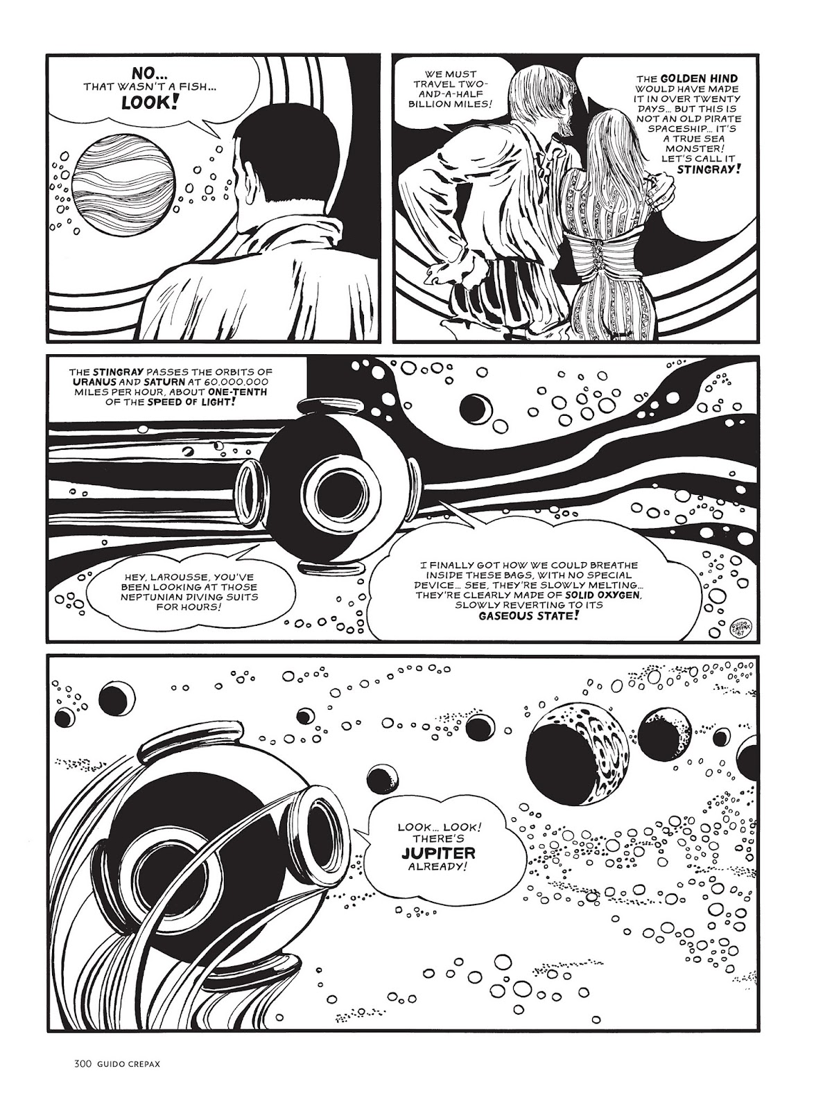The Complete Crepax issue TPB 2 - Page 289