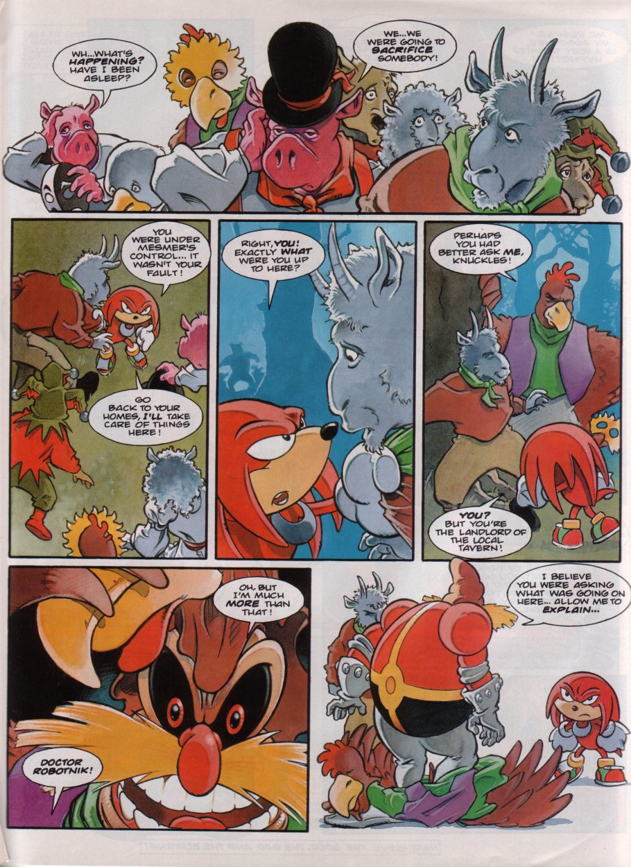 Read online Sonic the Comic comic -  Issue #86 - 14