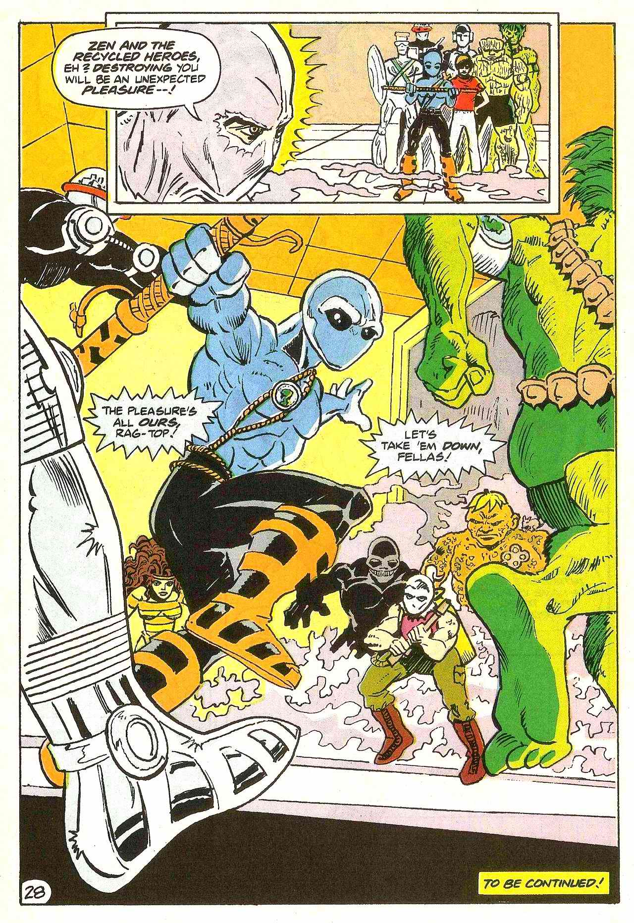 Read online Zen Intergalactic Ninja (1992) comic -  Issue #2 - 26
