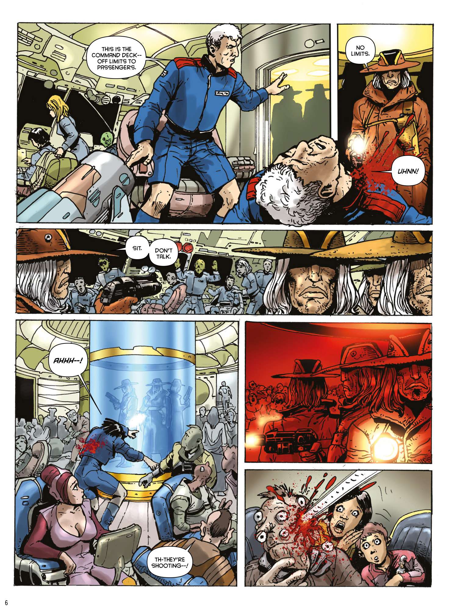 Read online Strontium Dog: Repo Men comic -  Issue # TPB - 8