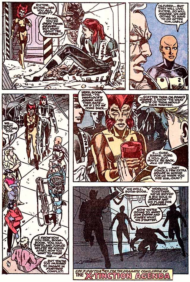 The New Mutants Issue #97 #104 - English 24