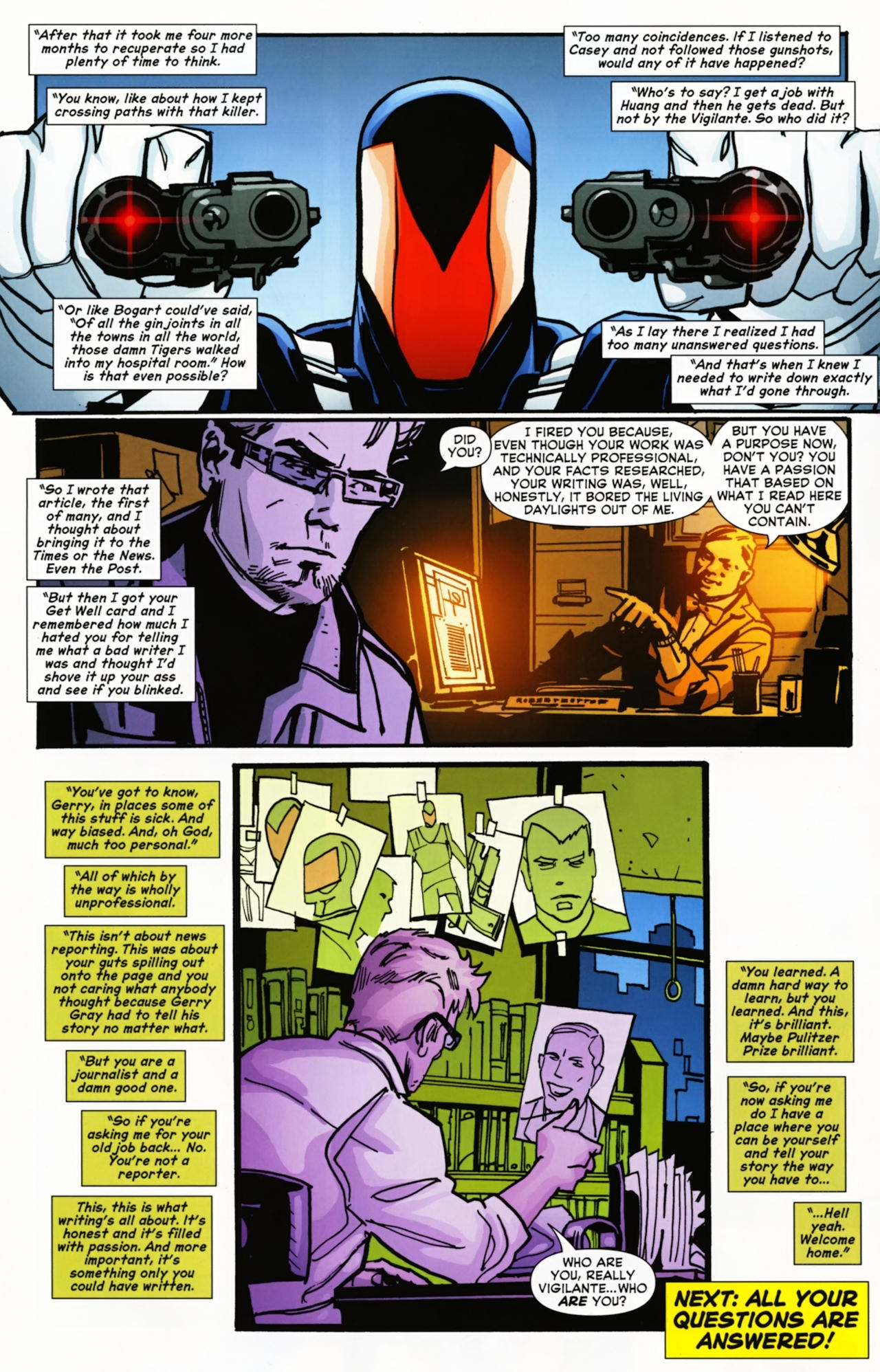 Read online Vigilante (2009) comic -  Issue #11 - 28