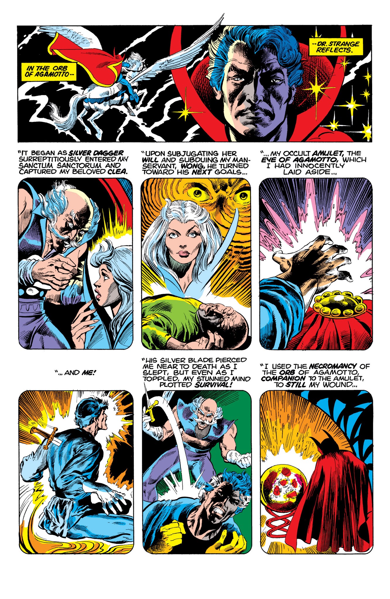 Read online Doctor Strange: A Separate Reality comic -  Issue # TPB - 432