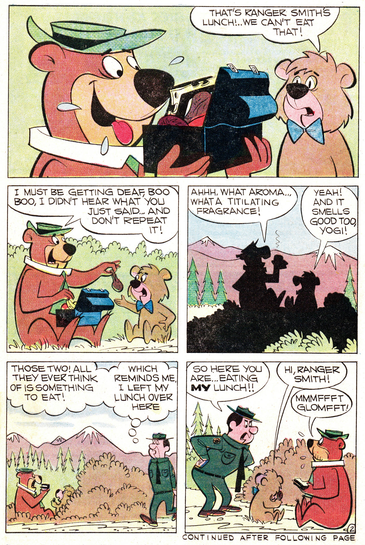 Read online Yogi Bear (1970) comic -  Issue #2 - 29