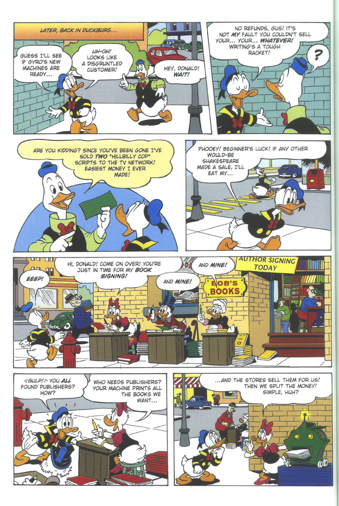 Read online Uncle Scrooge (1953) comic -  Issue #366 - 52