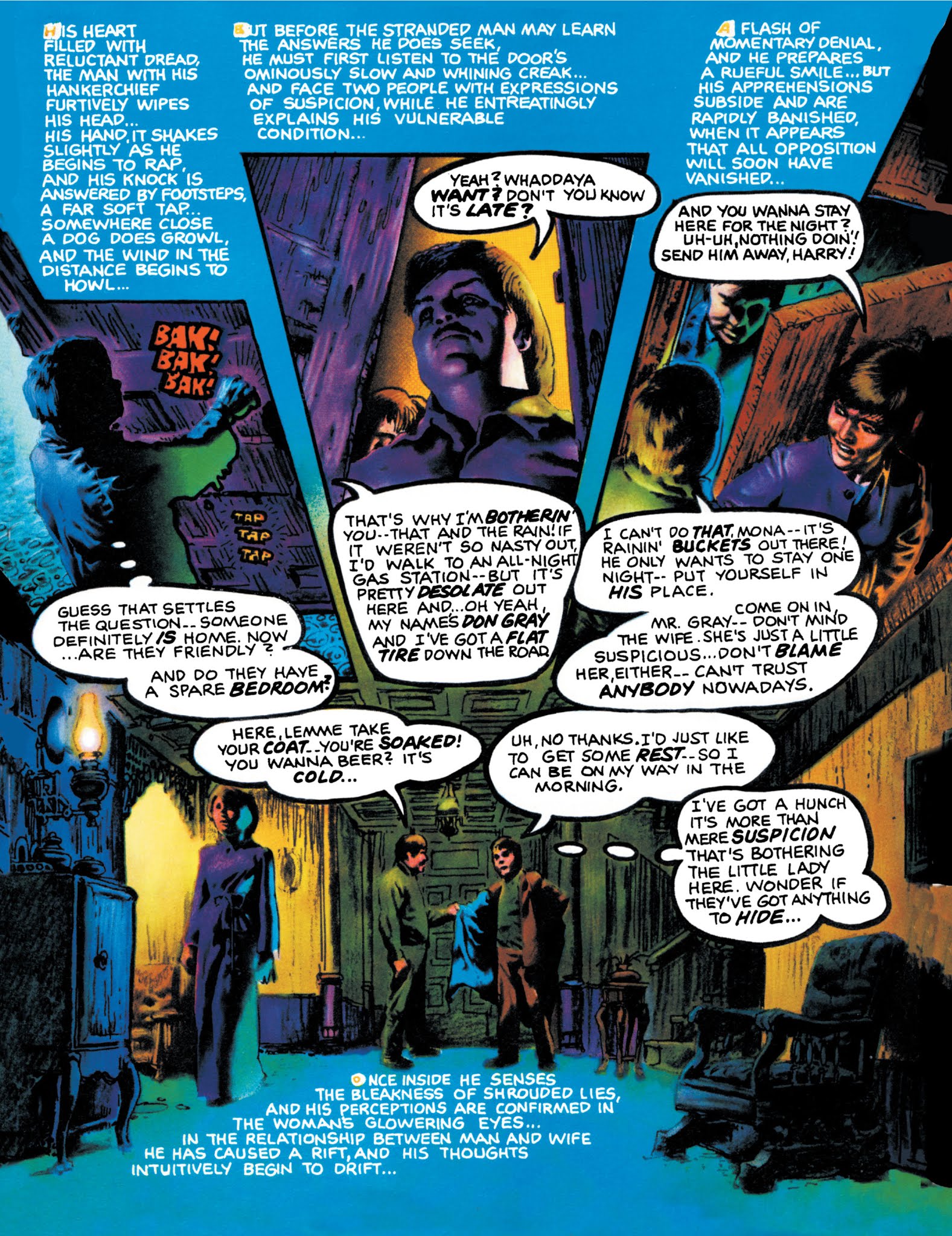 Read online Creepy Presents Richard Corben comic -  Issue # TPB (Part 1) - 63