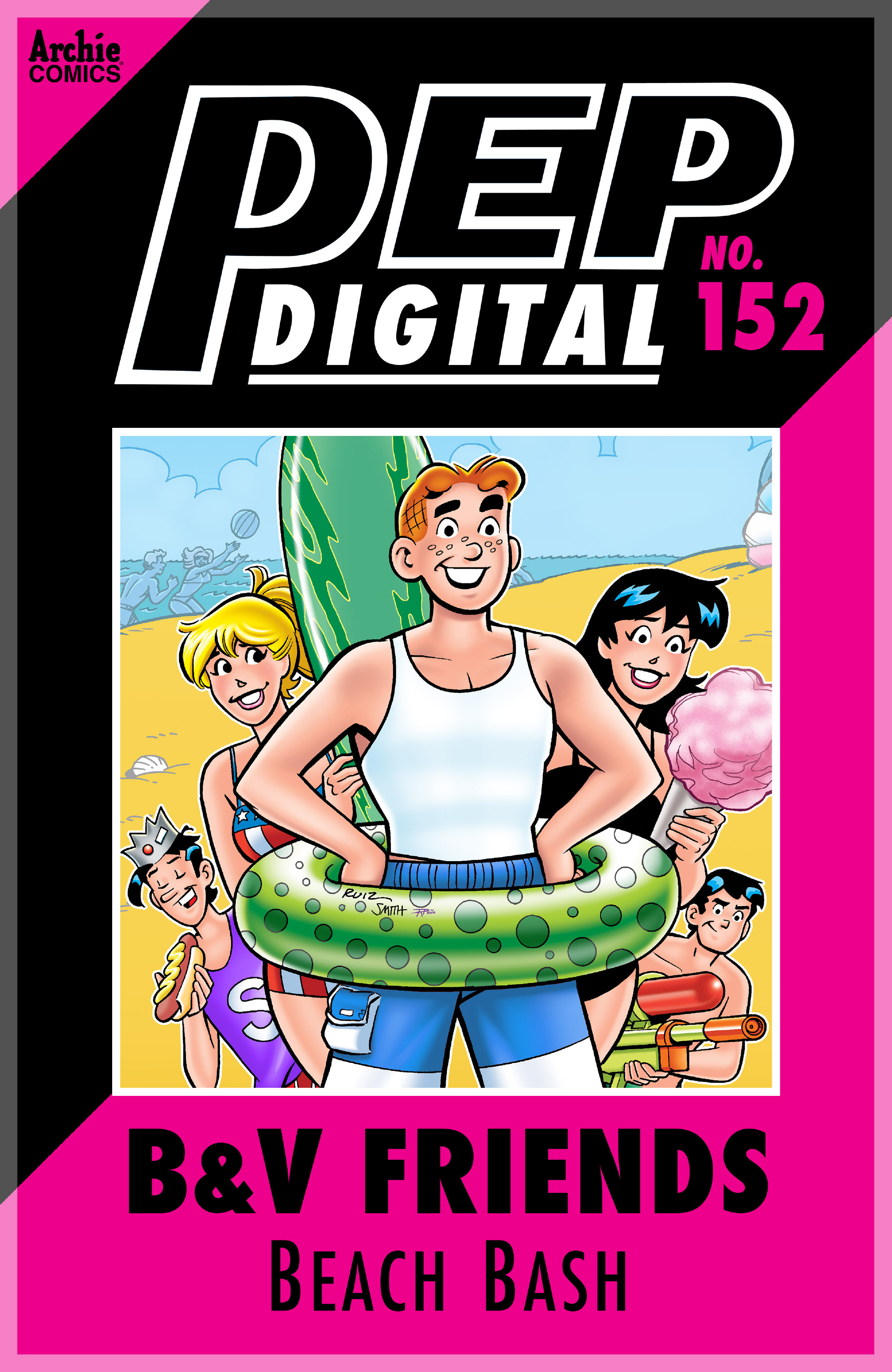 Read online Pep Digital comic -  Issue #152 - 1
