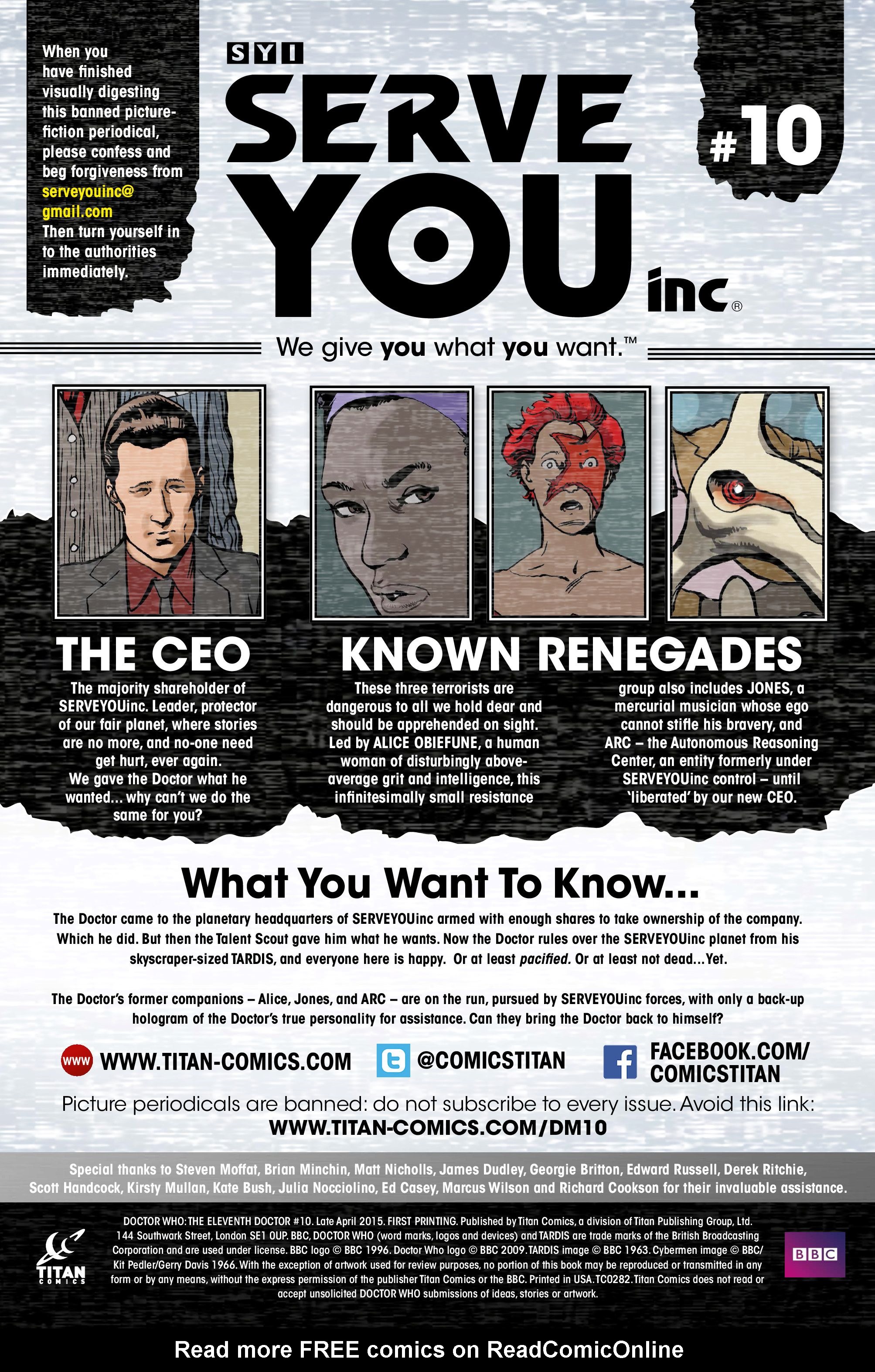 Read online Doctor Who: The Eleventh Doctor comic -  Issue #10 - 3