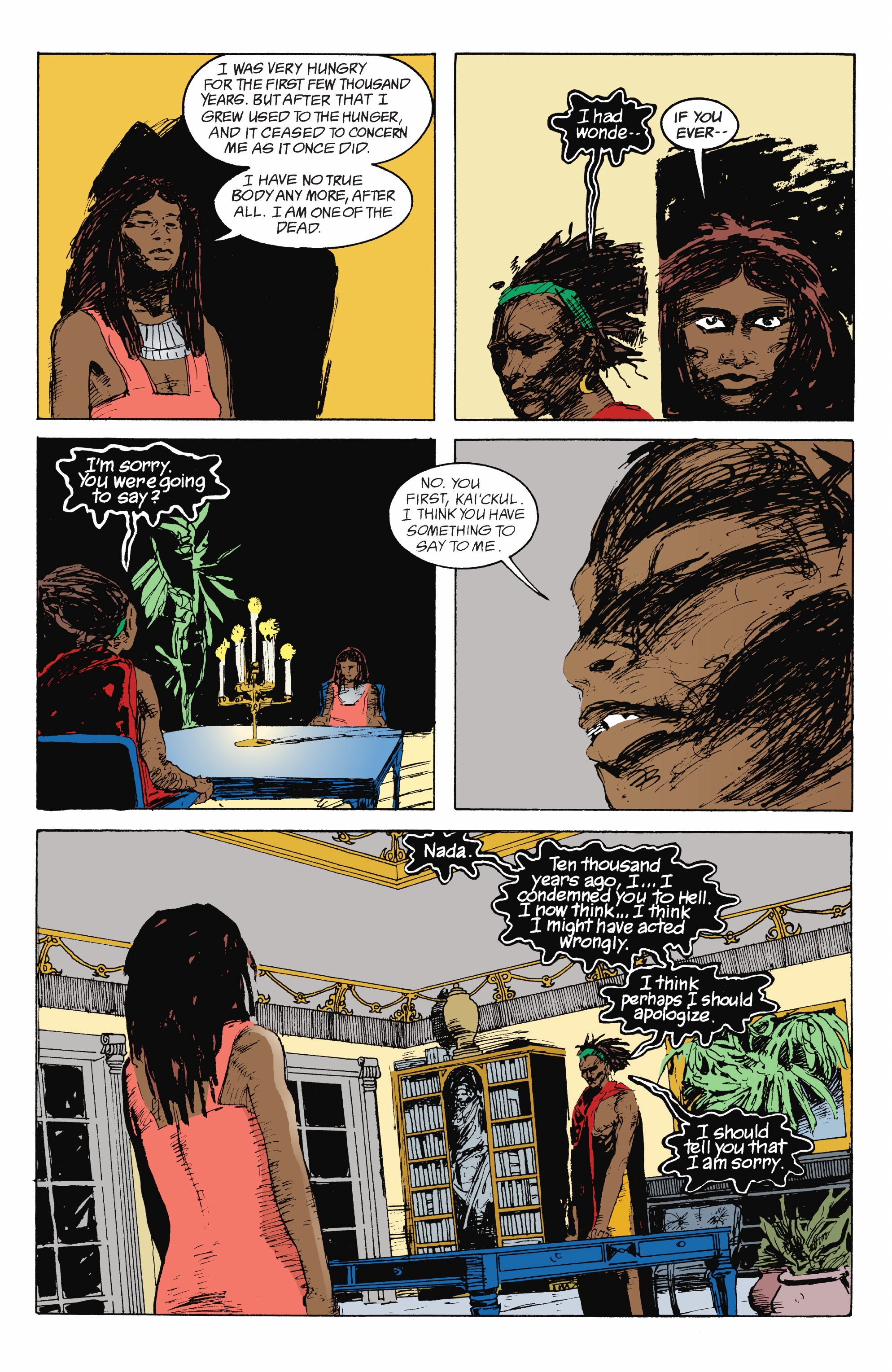 Read online The Sandman (2022) comic -  Issue # TPB 2 (Part 2) - 86