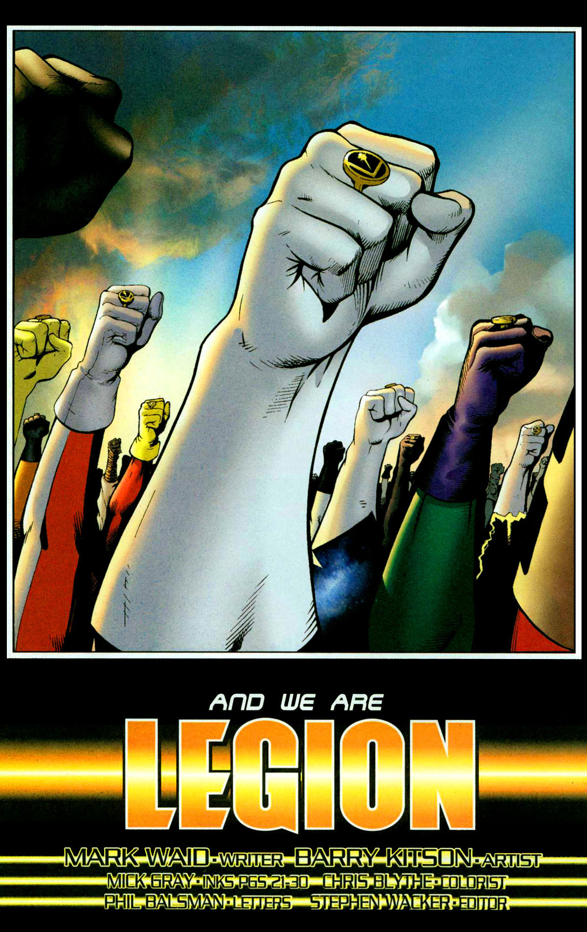 Read online Legion of Super-Heroes (2005) comic -  Issue #1 - 6