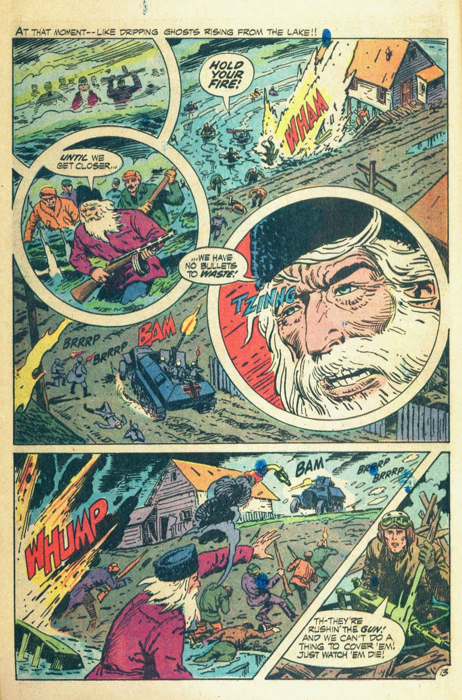 Read online G.I. Combat (1952) comic -  Issue #154 - 16