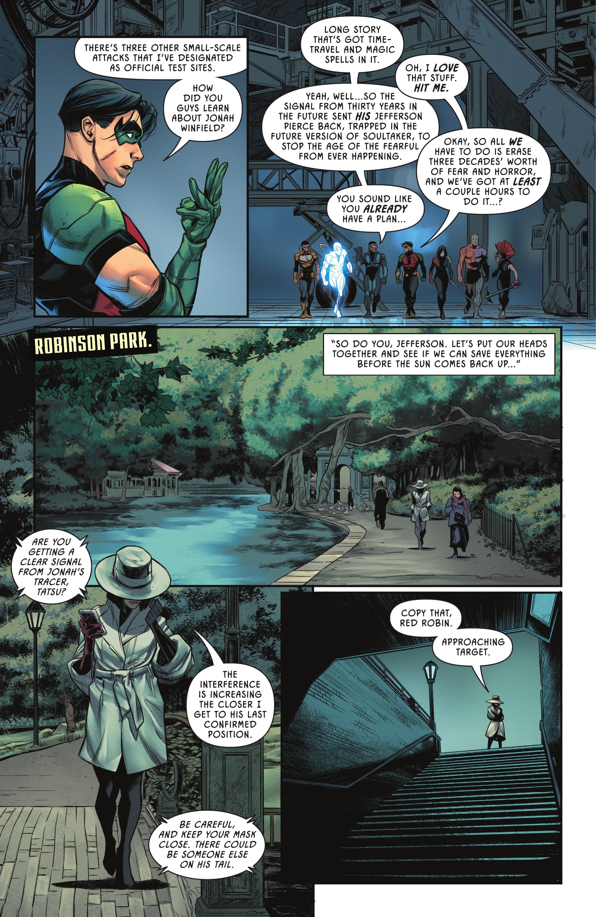 Read online Batman: Urban Legends comic -  Issue #9 - 54