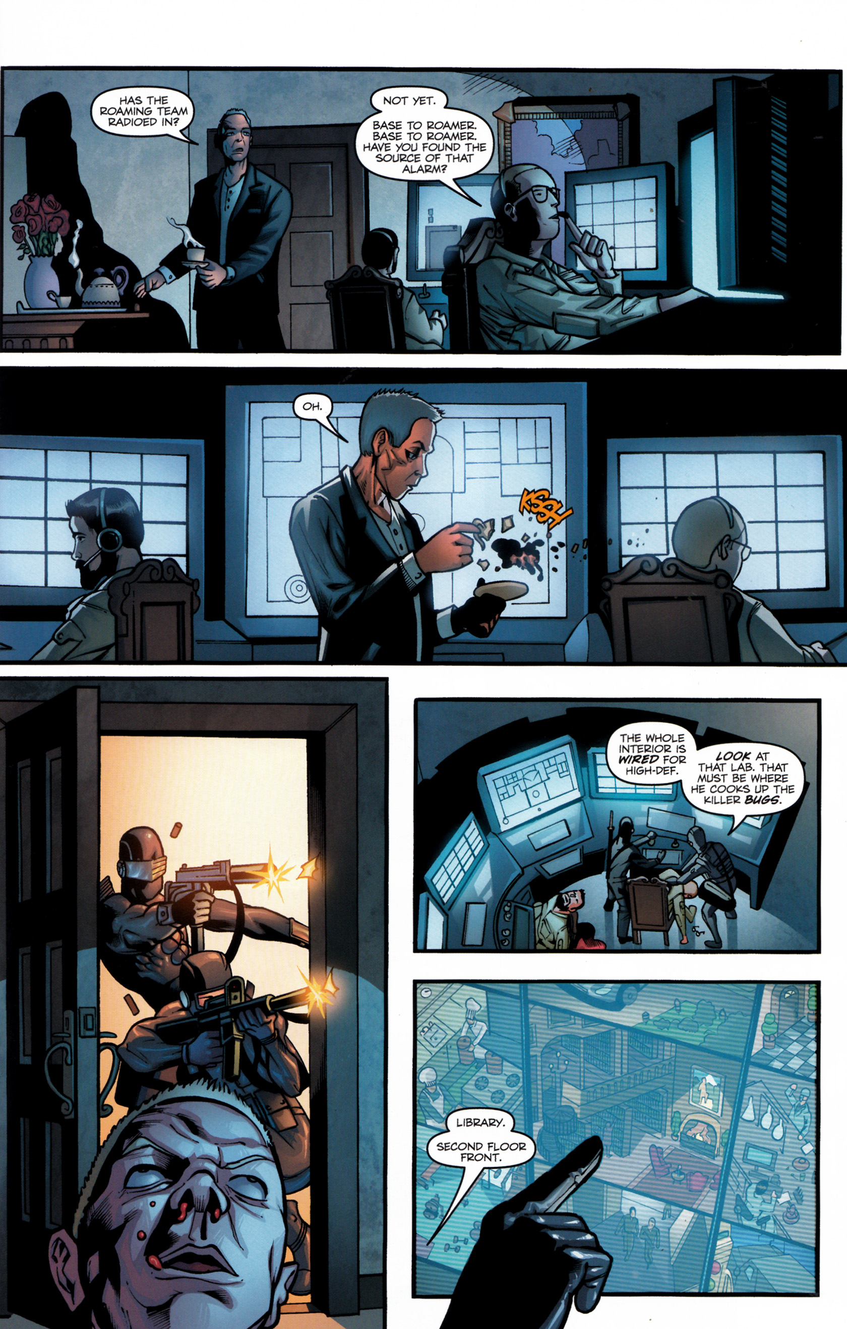 Read online G.I. Joe: Snake Eyes comic -  Issue #6 - 12