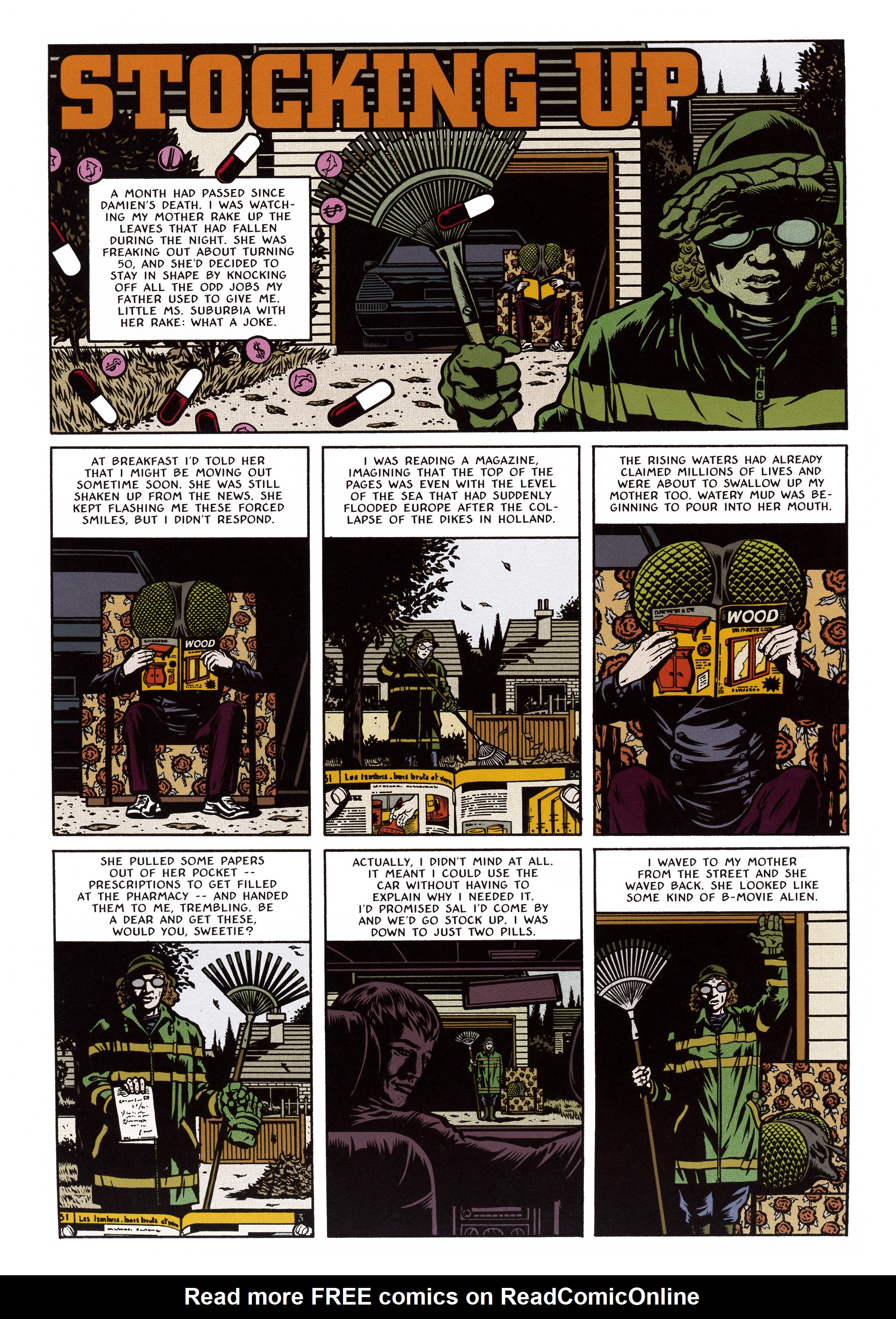Read online King of the Flies comic -  Issue #1 - 25