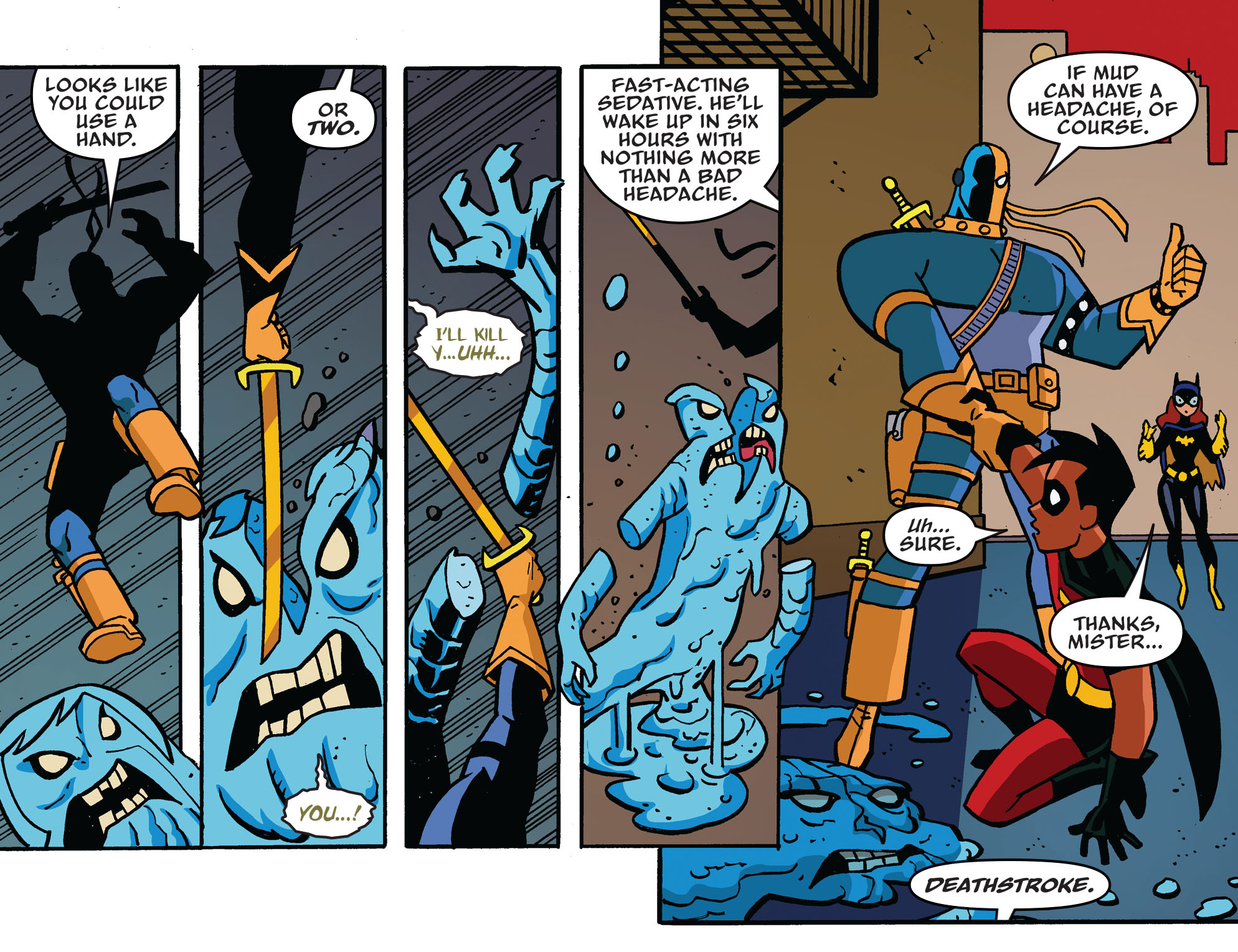 Read online Batman: The Adventures Continue comic -  Issue #3 - 10