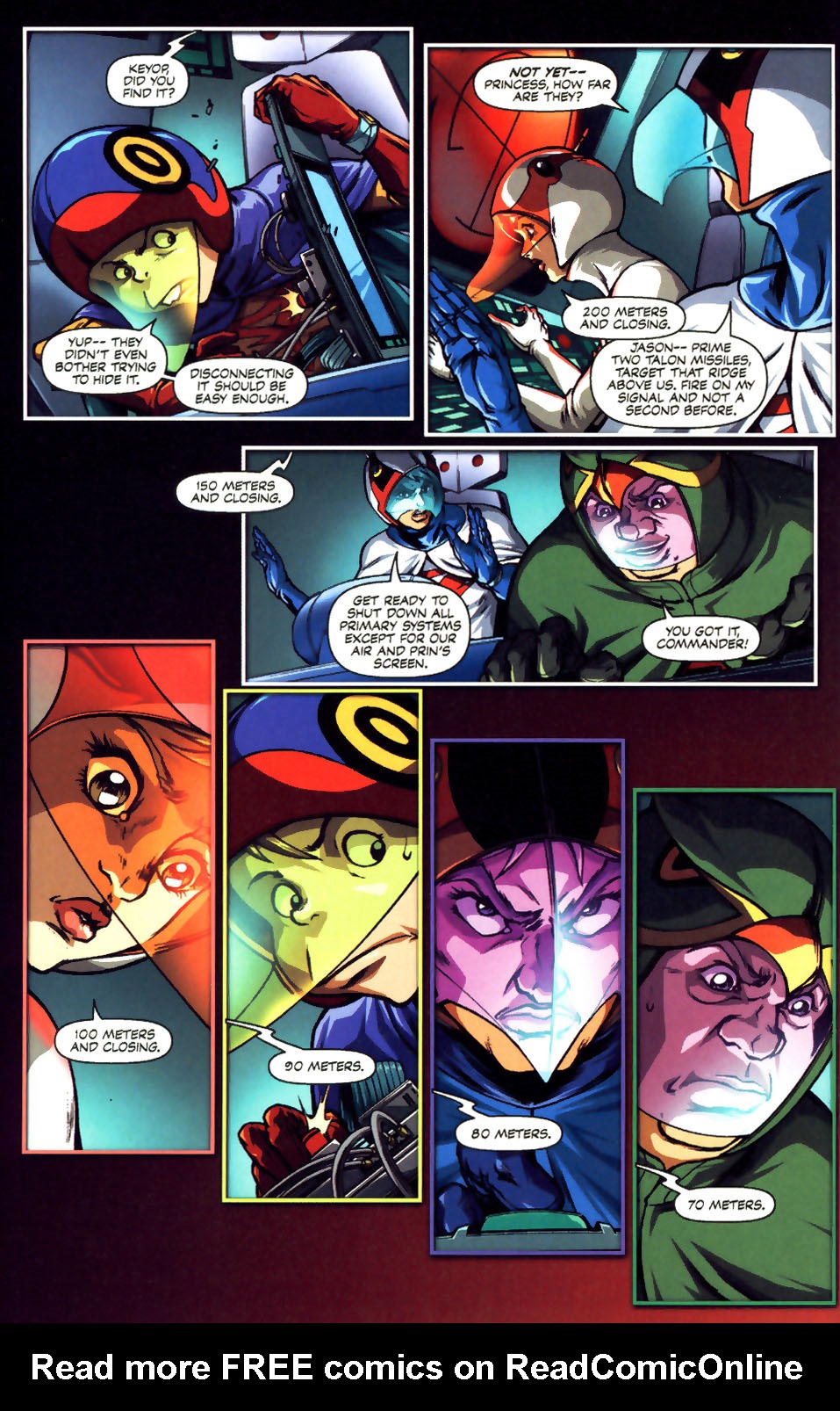 Battle of the Planets Issue #12 #14 - English 17