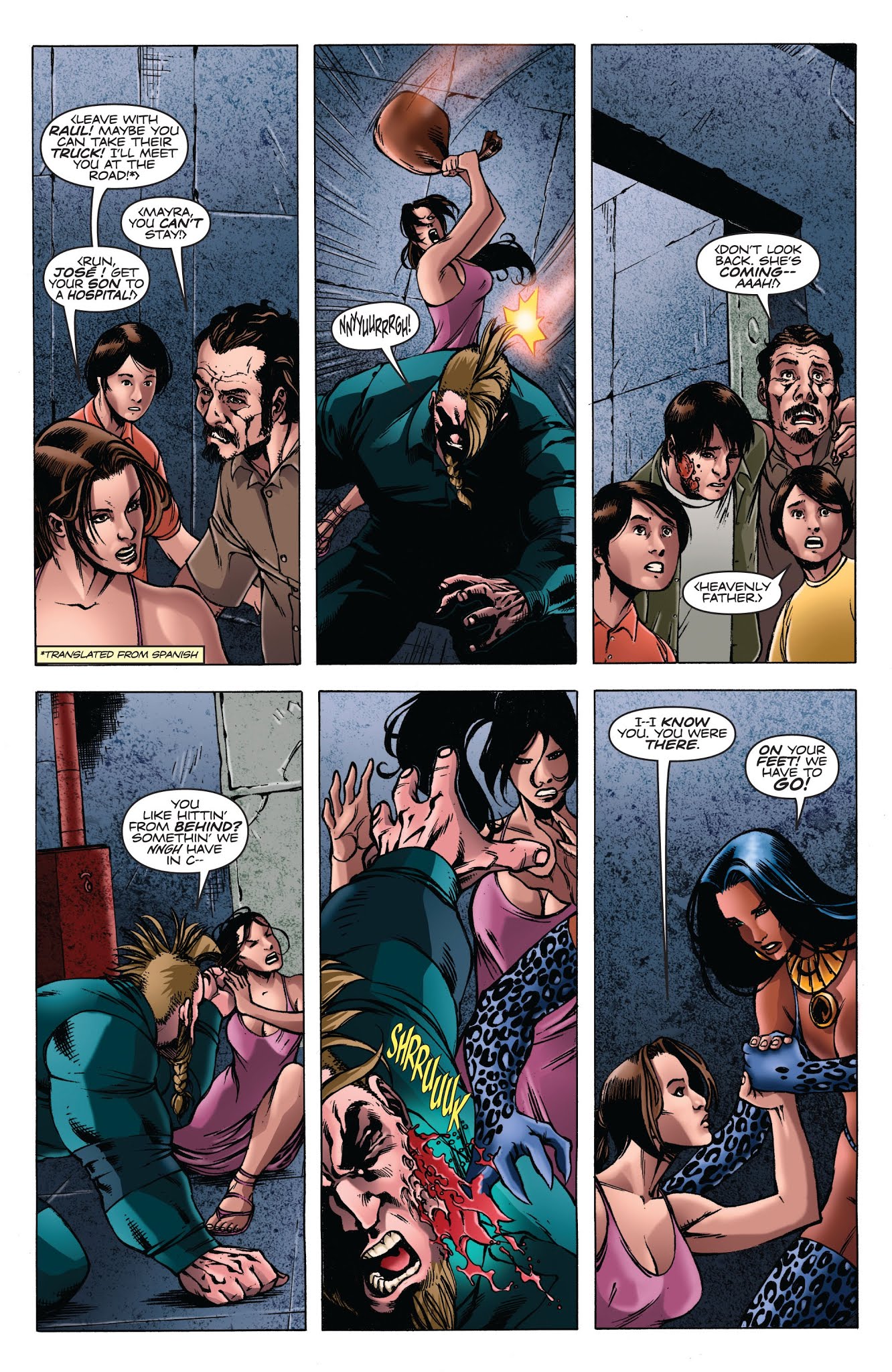 Read online Pantha comic -  Issue #1 - 18