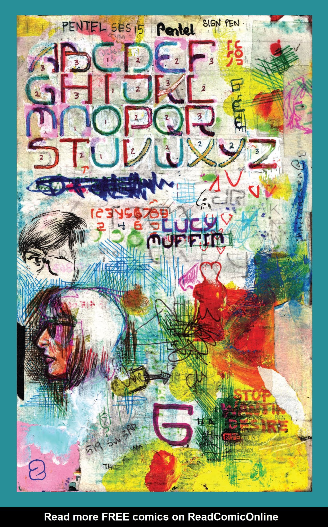 Read online Lovf: An Illustrated Vision Quest of A Man Losing His Mind comic -  Issue # TPB (Part 1) - 7