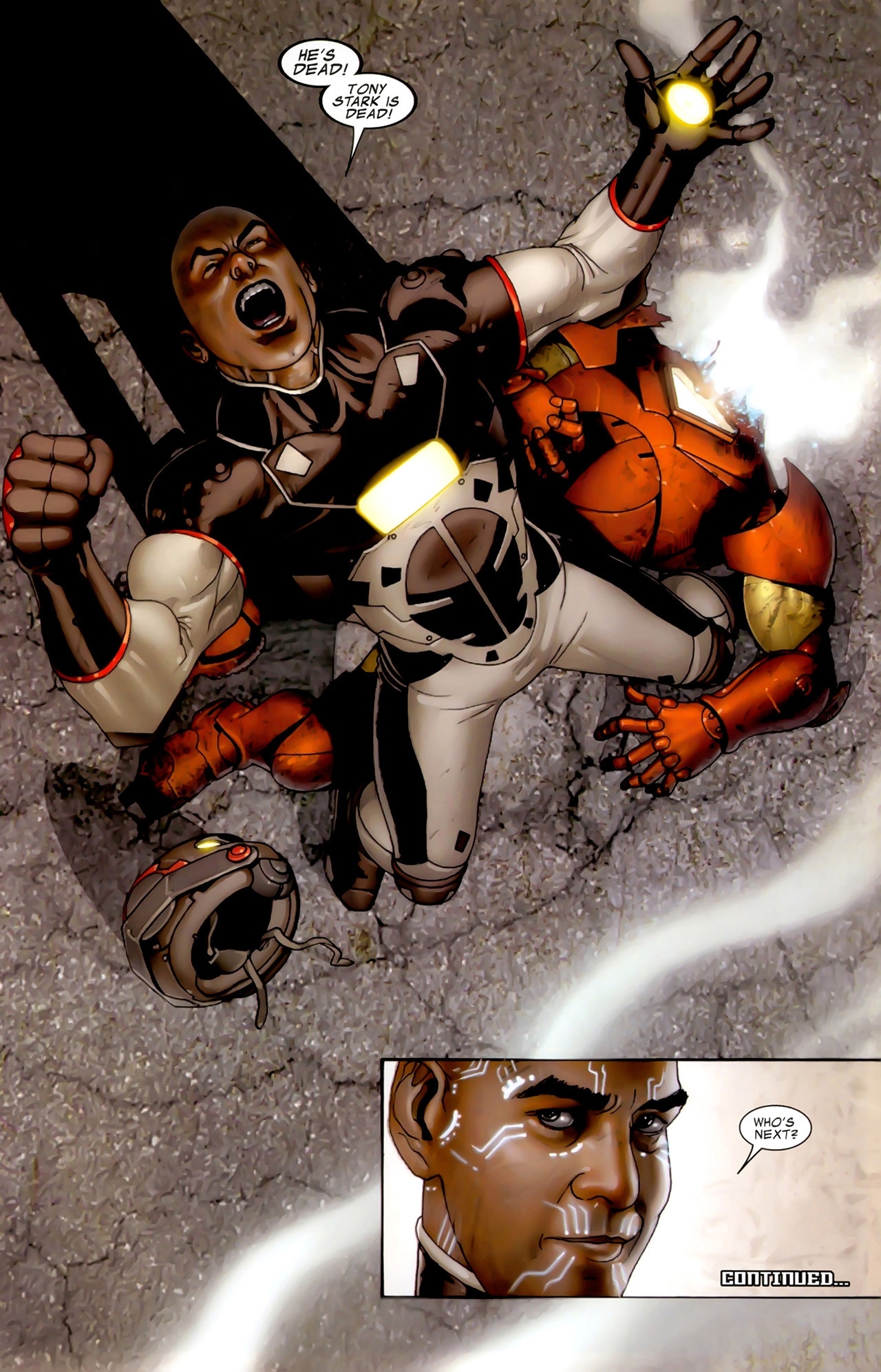 Read online The Invincible Iron Man (2008) comic -  Issue #1-7 - 125