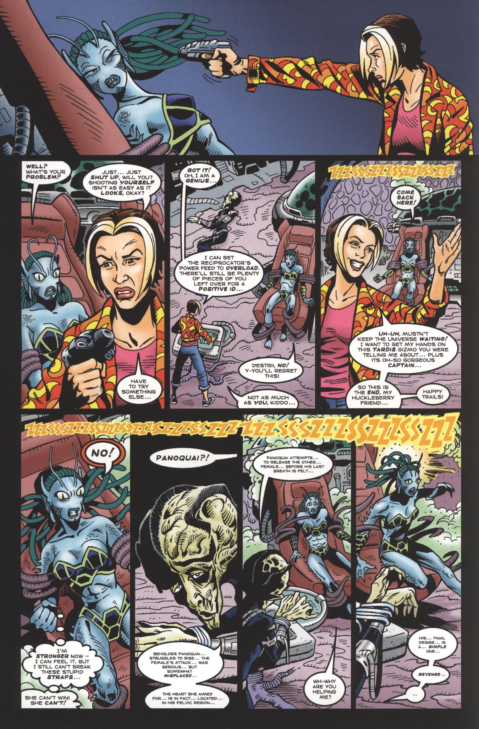 Read online Doctor Who Graphic Novel comic -  Issue # TPB 6 (Part 1) - 27