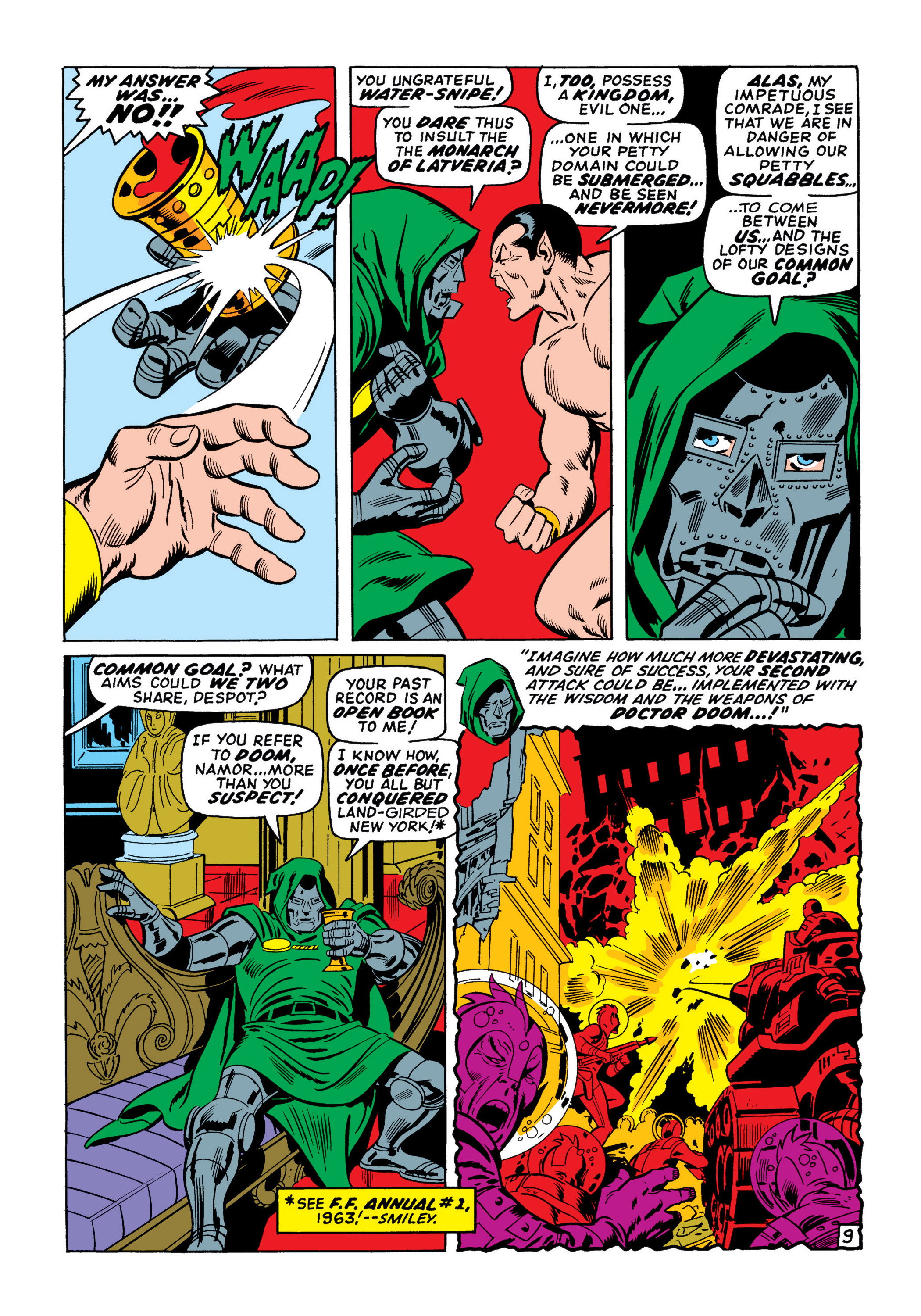 Read online Marvel Masterworks: The Sub-Mariner comic -  Issue # TPB 4 (Part 2) - 44