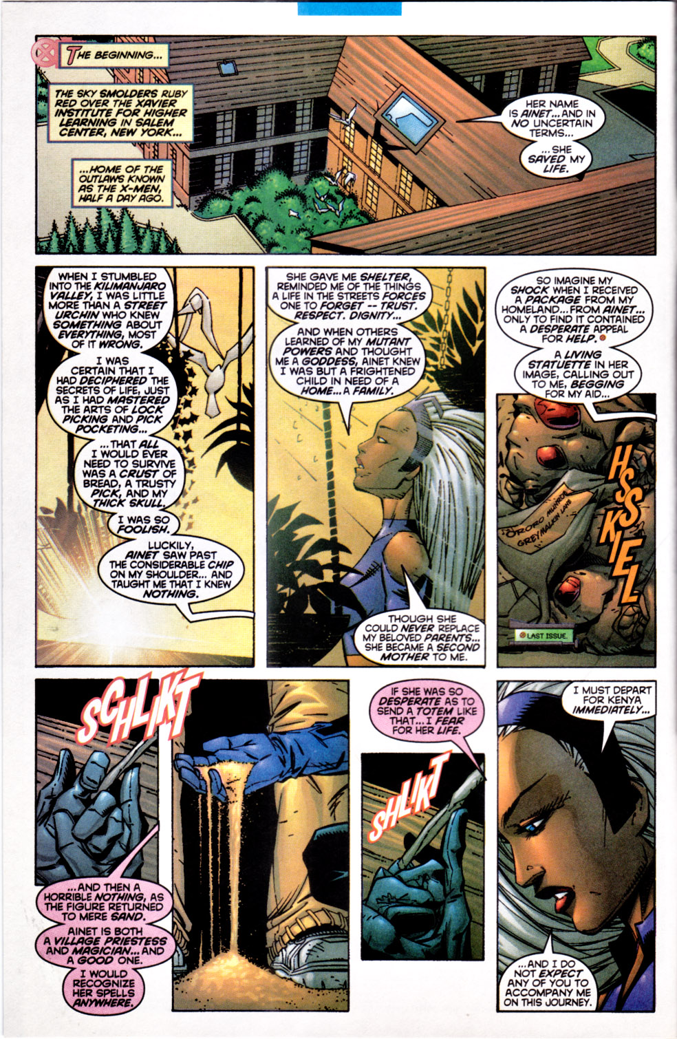 Read online X-Men (1991) comic -  Issue #77 - 3