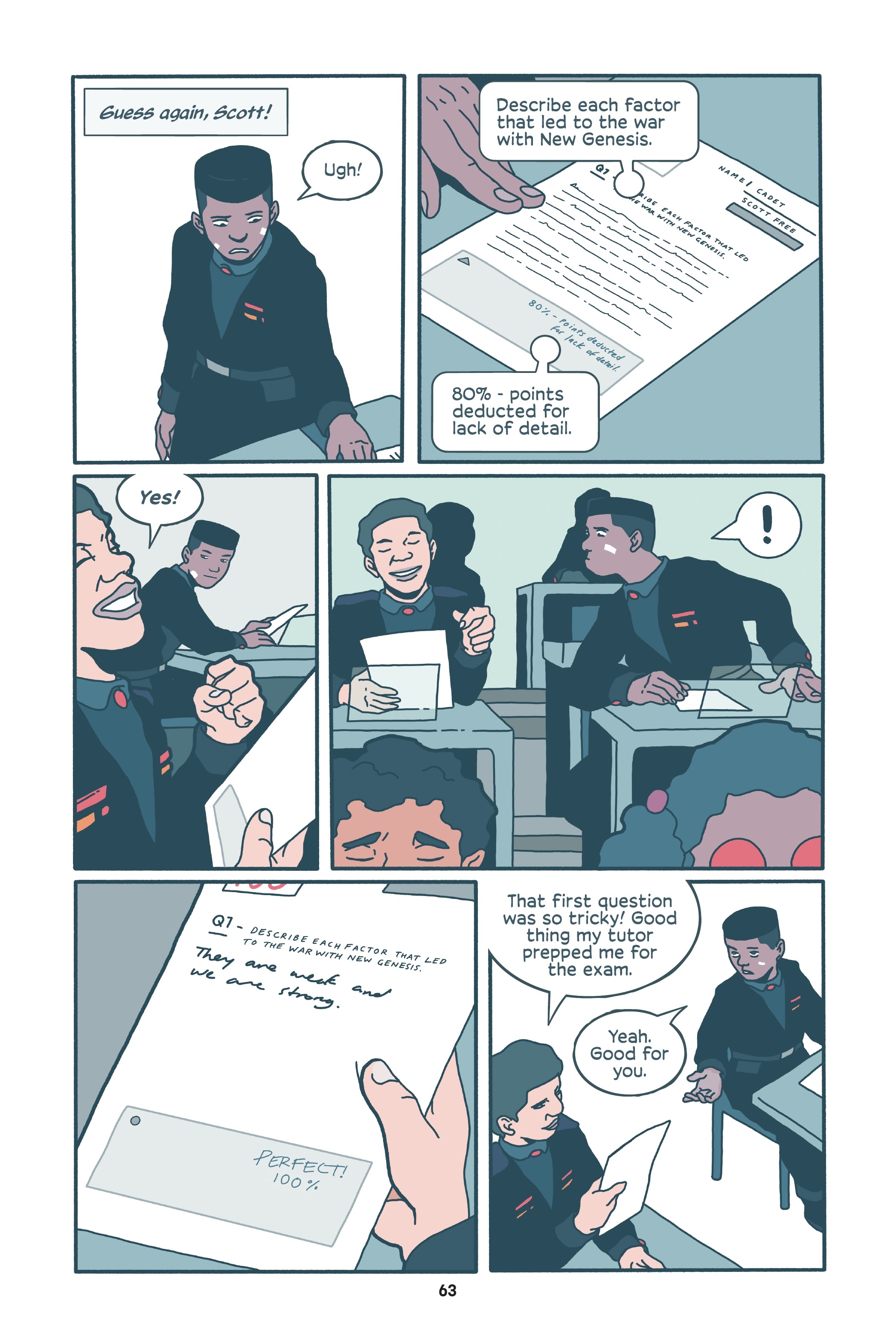 Read online Mister Miracle: The Great Escape comic -  Issue # TPB (Part 1) - 62