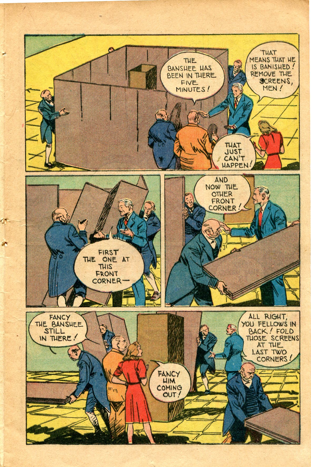 Read online Super-Magician Comics comic -  Issue #30 - 25