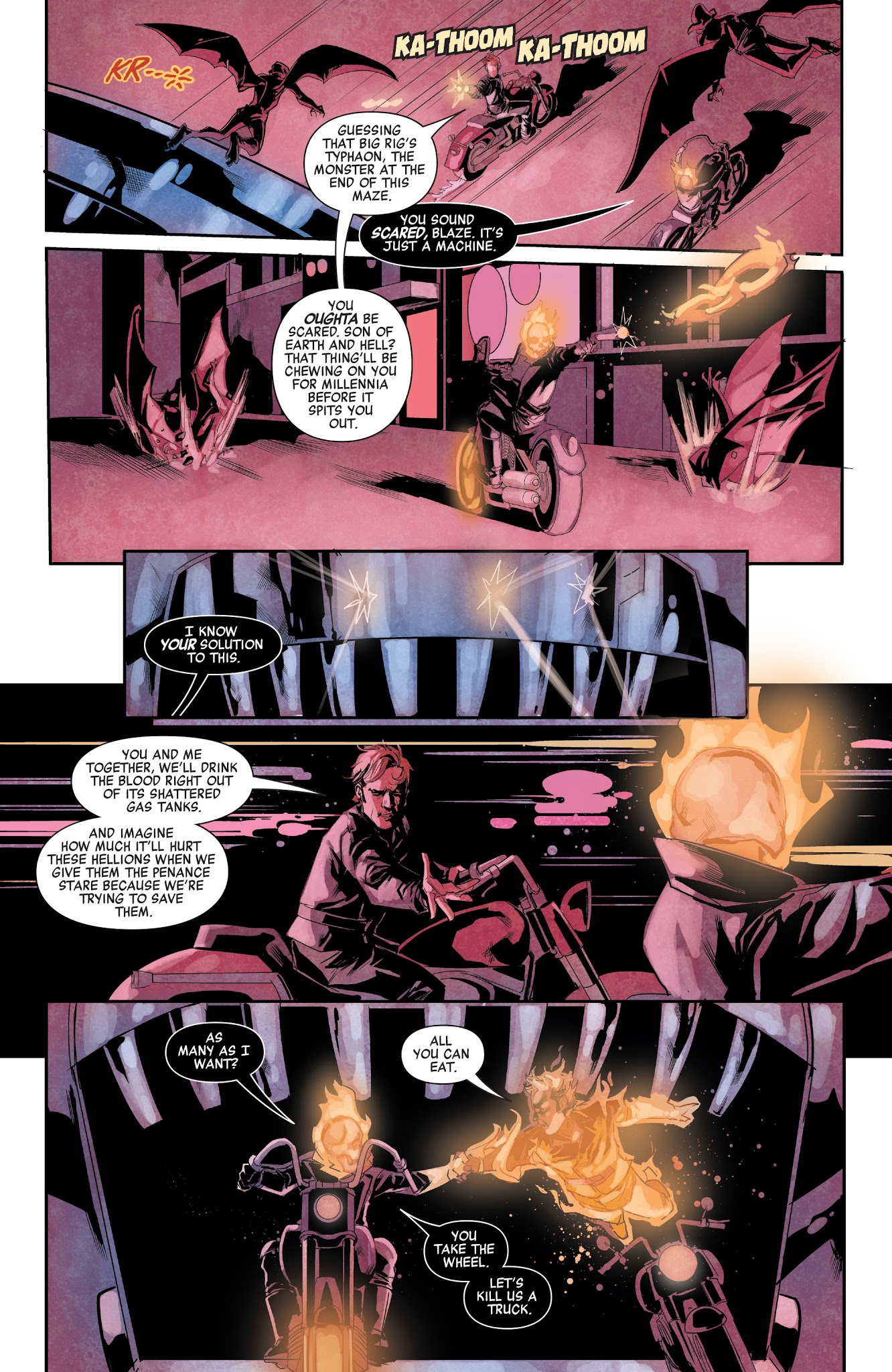 Read online Damnation: Johnny Blaze - Ghost Rider comic -  Issue # Full - 17