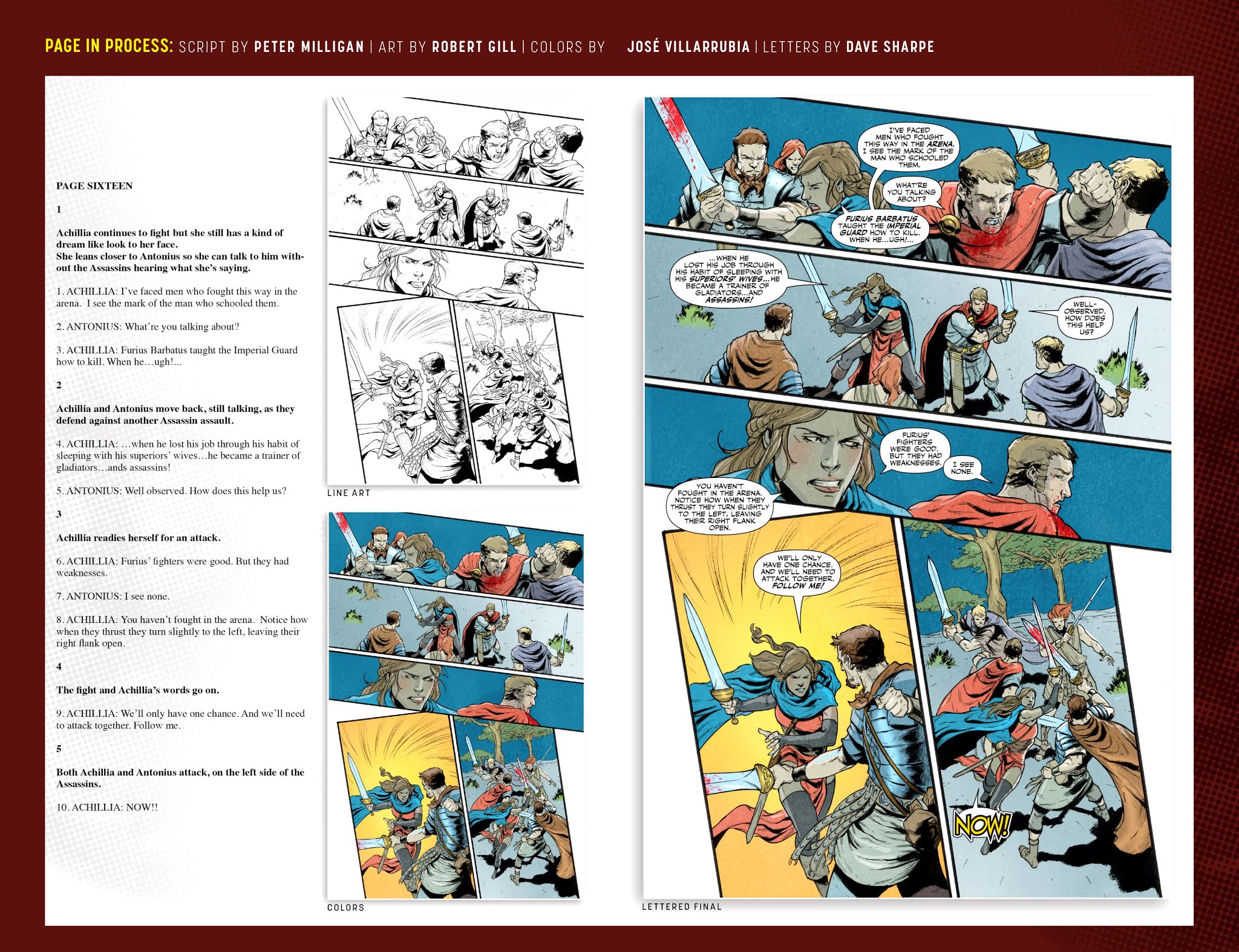 Read online Britannia: Lost Eagles of Rome comic -  Issue #3 - 28