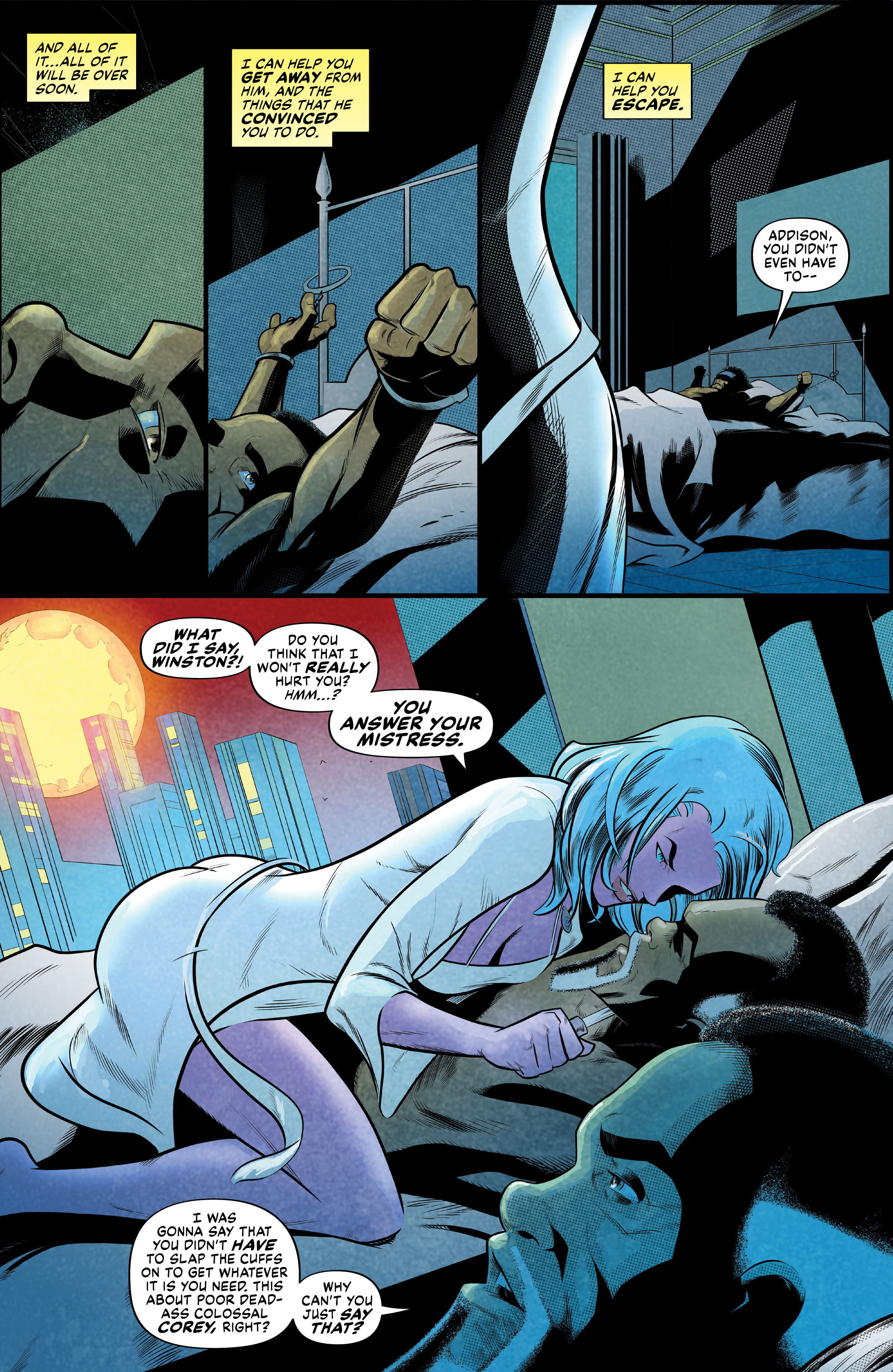 Read online Sympathy for No Devils comic -  Issue #3 - 4