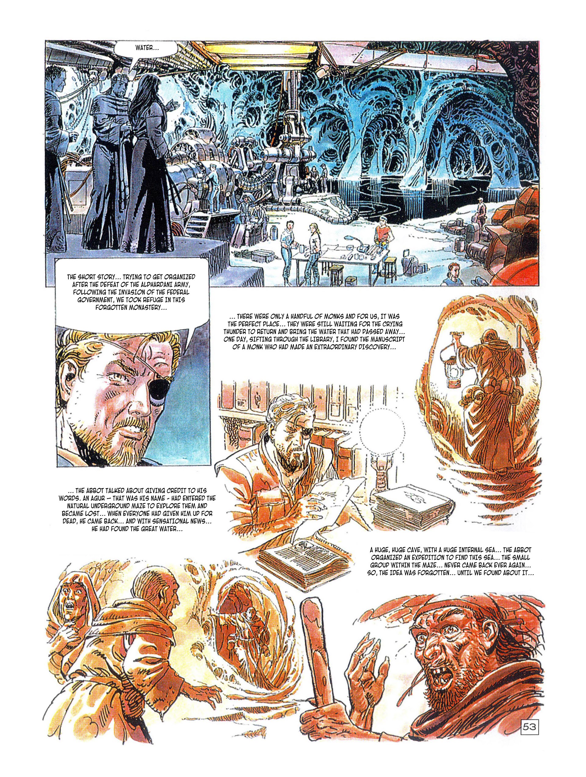 Read online Falka comic -  Issue #3 - 55