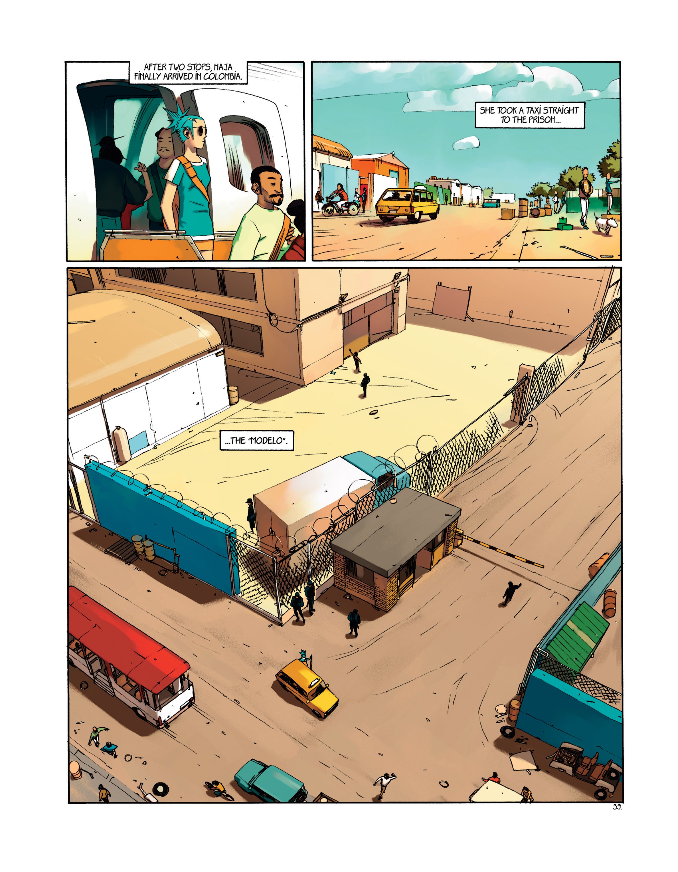 Read online Naja comic -  Issue #2 - 18