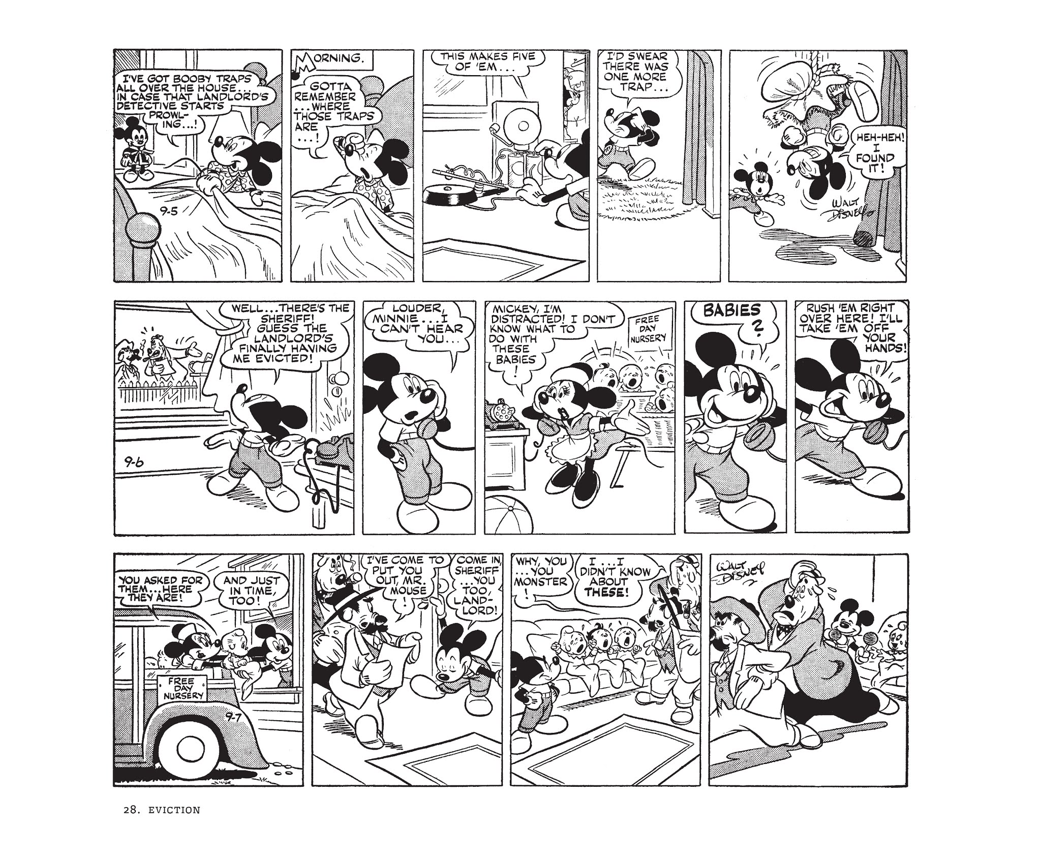 Read online Walt Disney's Mickey Mouse by Floyd Gottfredson comic -  Issue # TPB 9 (Part 1) - 28
