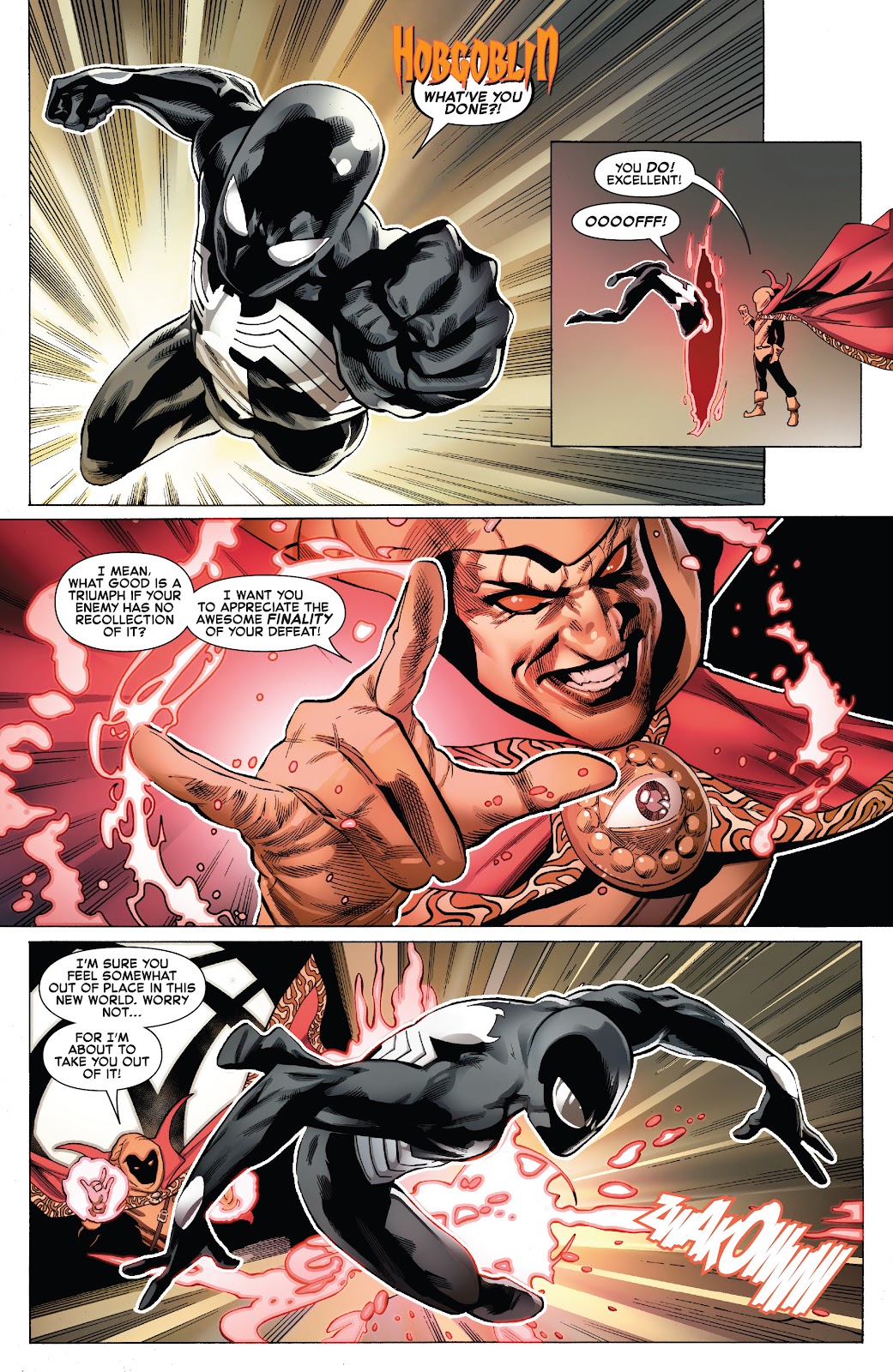 Symbiote Spider-Man: Alien Reality issue 1 - Page 20