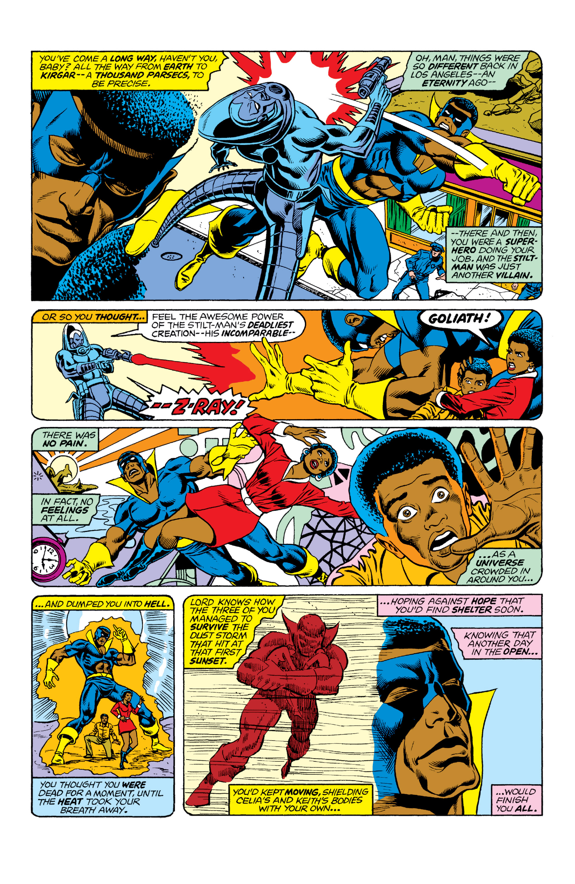 Read online Black Goliath comic -  Issue #5 - 3