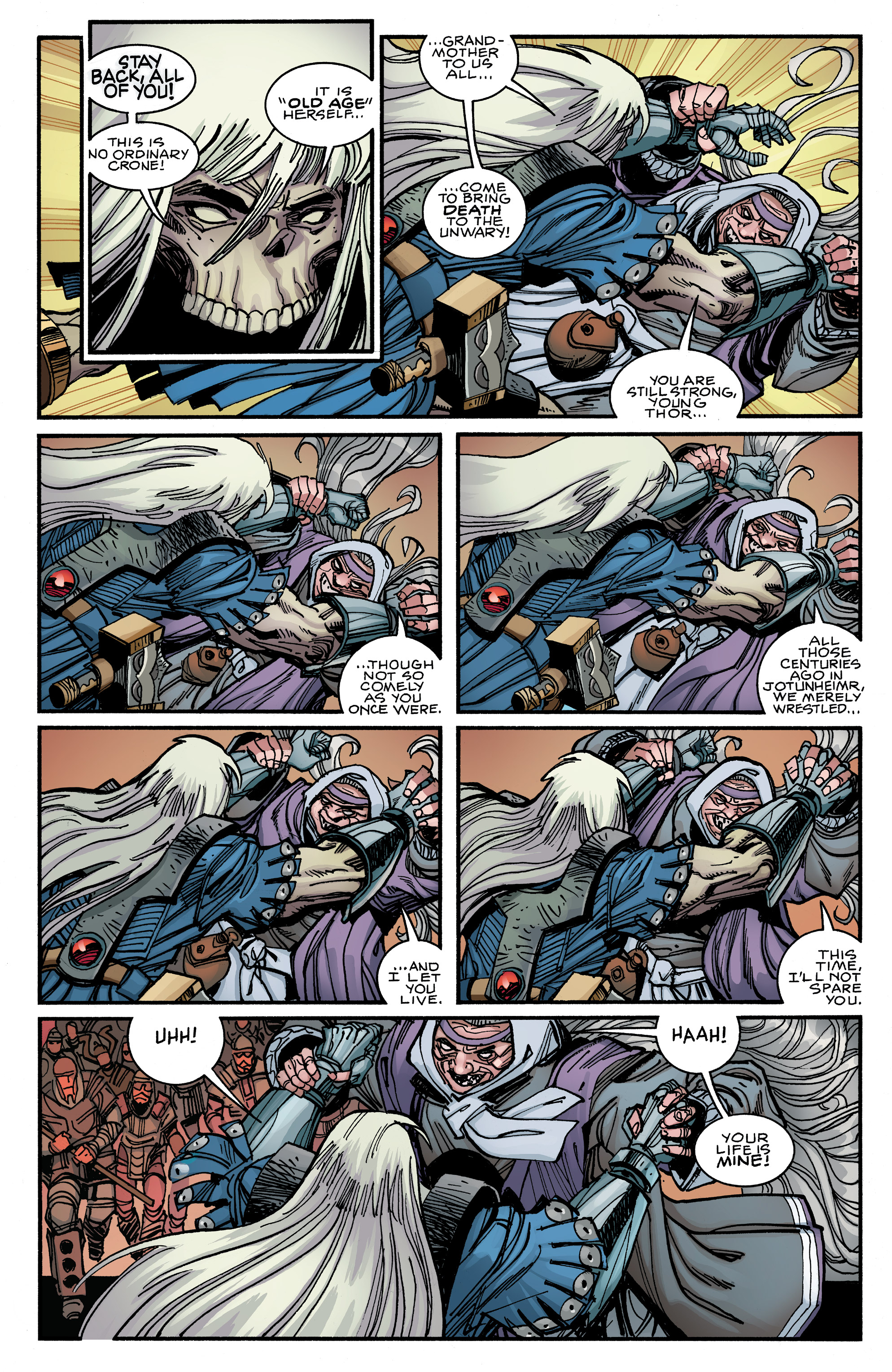 Read online Ragnarok: The Breaking of Helheim comic -  Issue #3 - 11