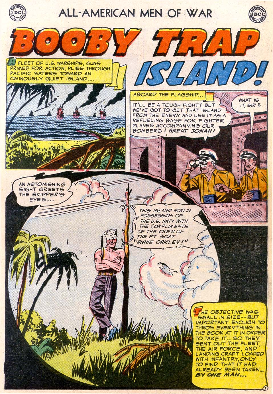 Read online All-American Men of War comic -  Issue #14 - 11