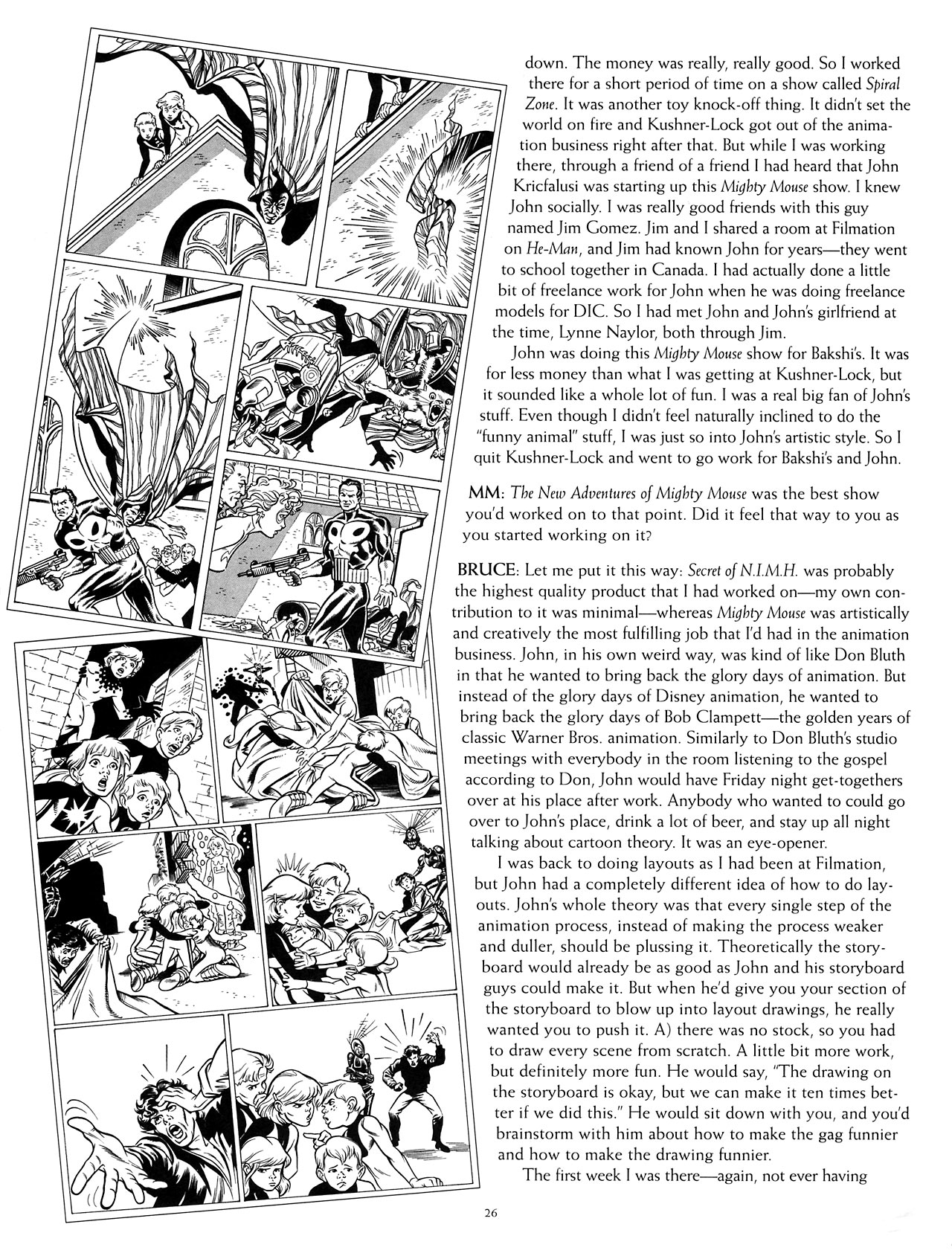 Read online Modern Masters comic -  Issue #3 - 27