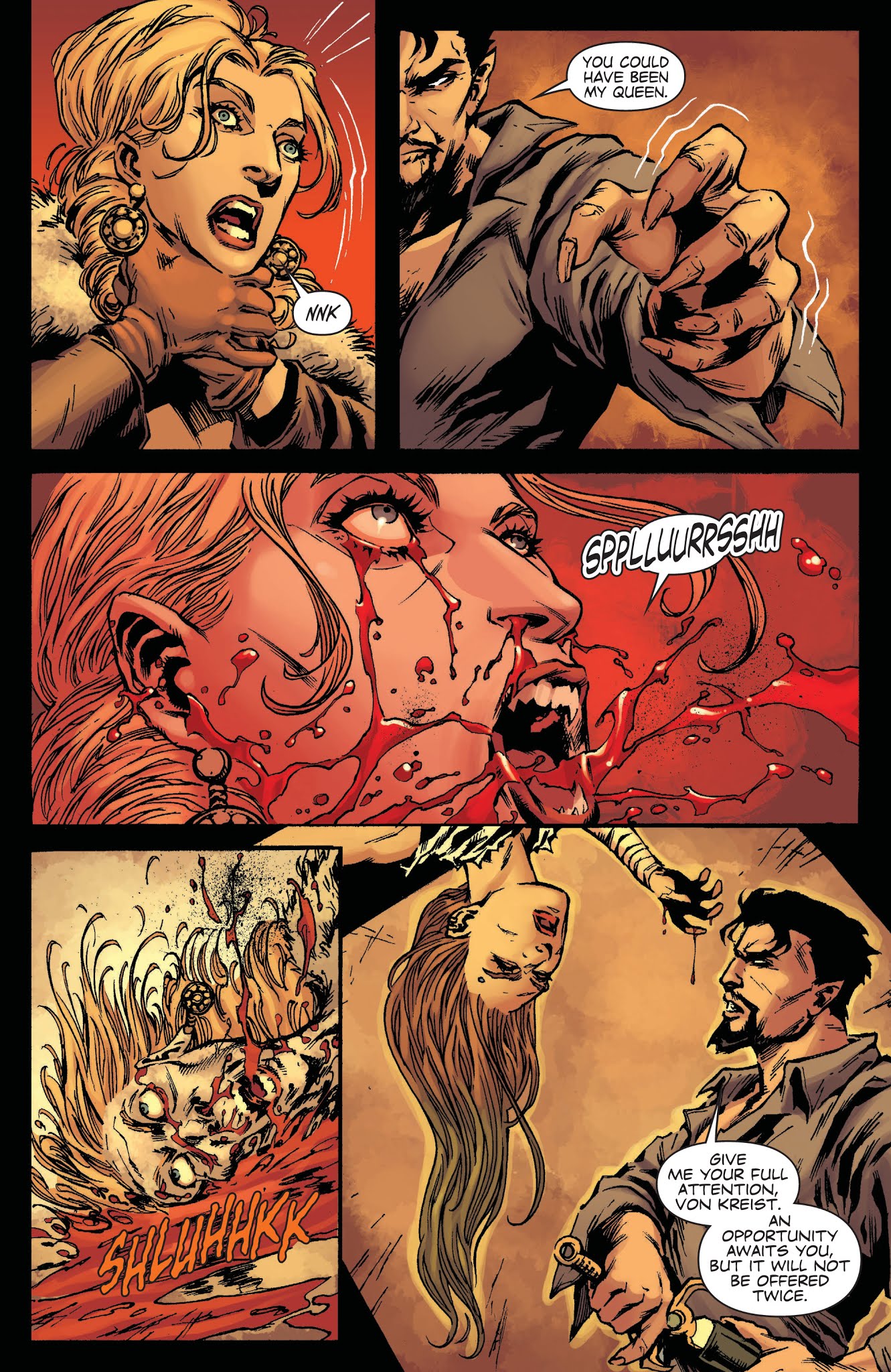 Read online Vampirella: The Dynamite Years Omnibus comic -  Issue # TPB 2 (Part 1) - 70