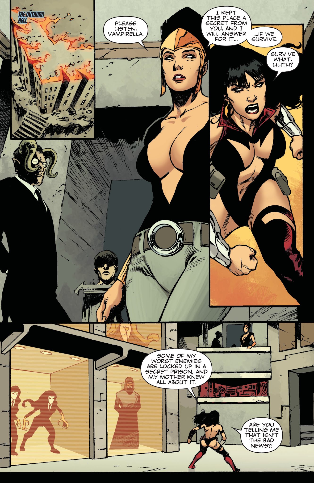 Read online Vampirella: The Dynamite Years Omnibus comic -  Issue # TPB 2 (Part 5) - 14