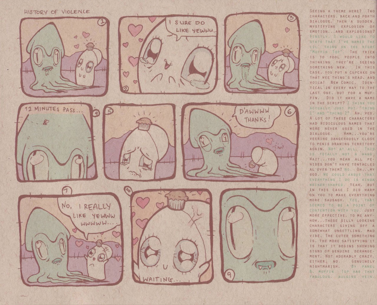 Read online Jellyfist comic -  Issue # Full - 11