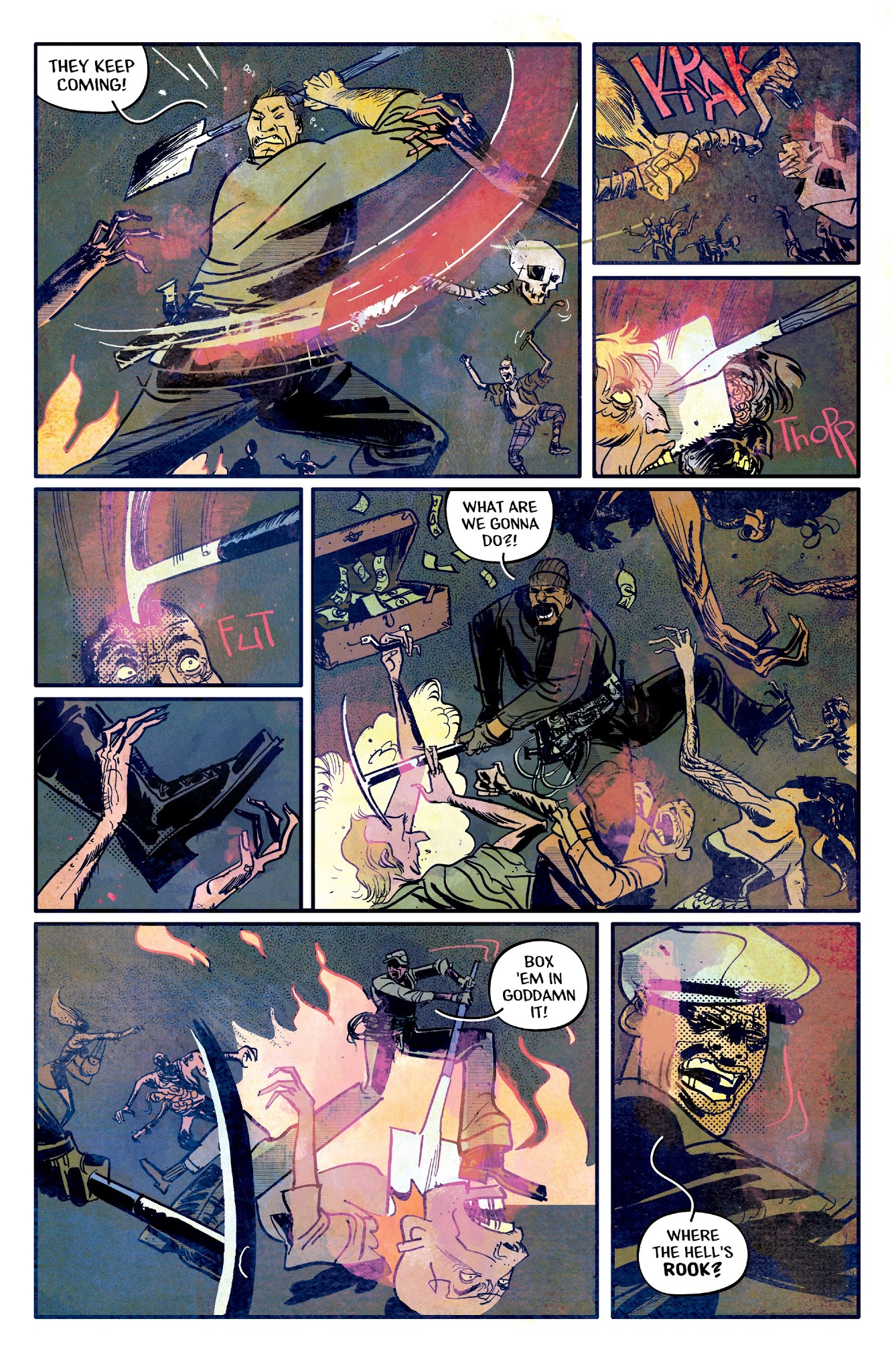 Read online Deadly Class comic -  Issue #31 - 28