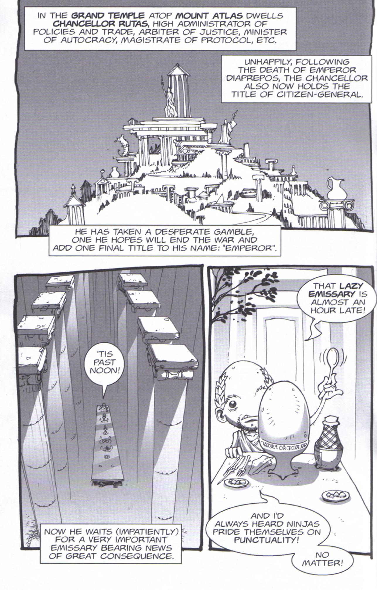 Read online Pirates vs. Ninjas: Global Harming comic -  Issue # Full - 4