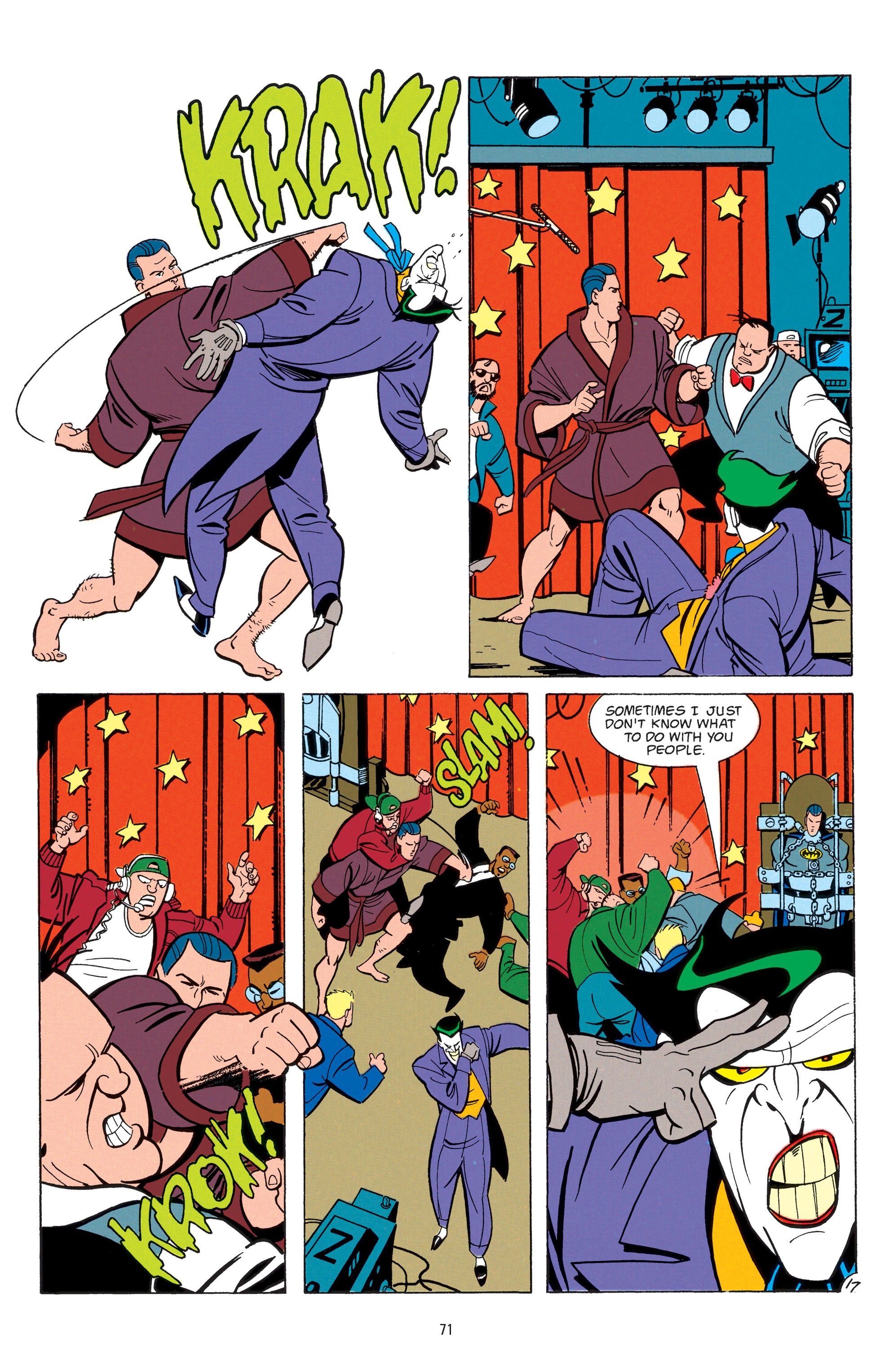 Read online The Batman Adventures comic -  Issue # _TPB 1 (Part 1) - 68
