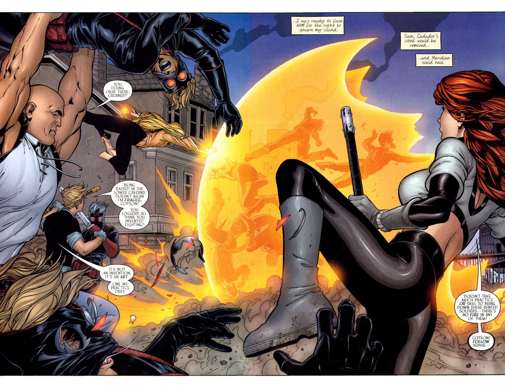 Read online Meridian comic -  Issue #23 - 5